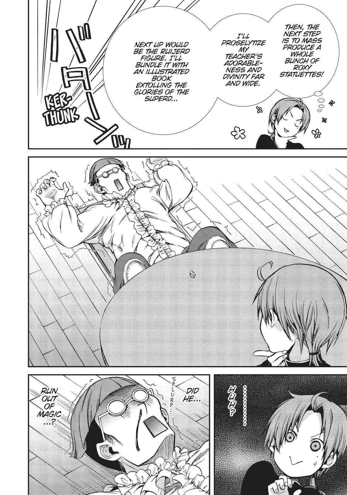 Read Mushoku Tensei_ Jobless Reincarnation ENGLISH Manga Online