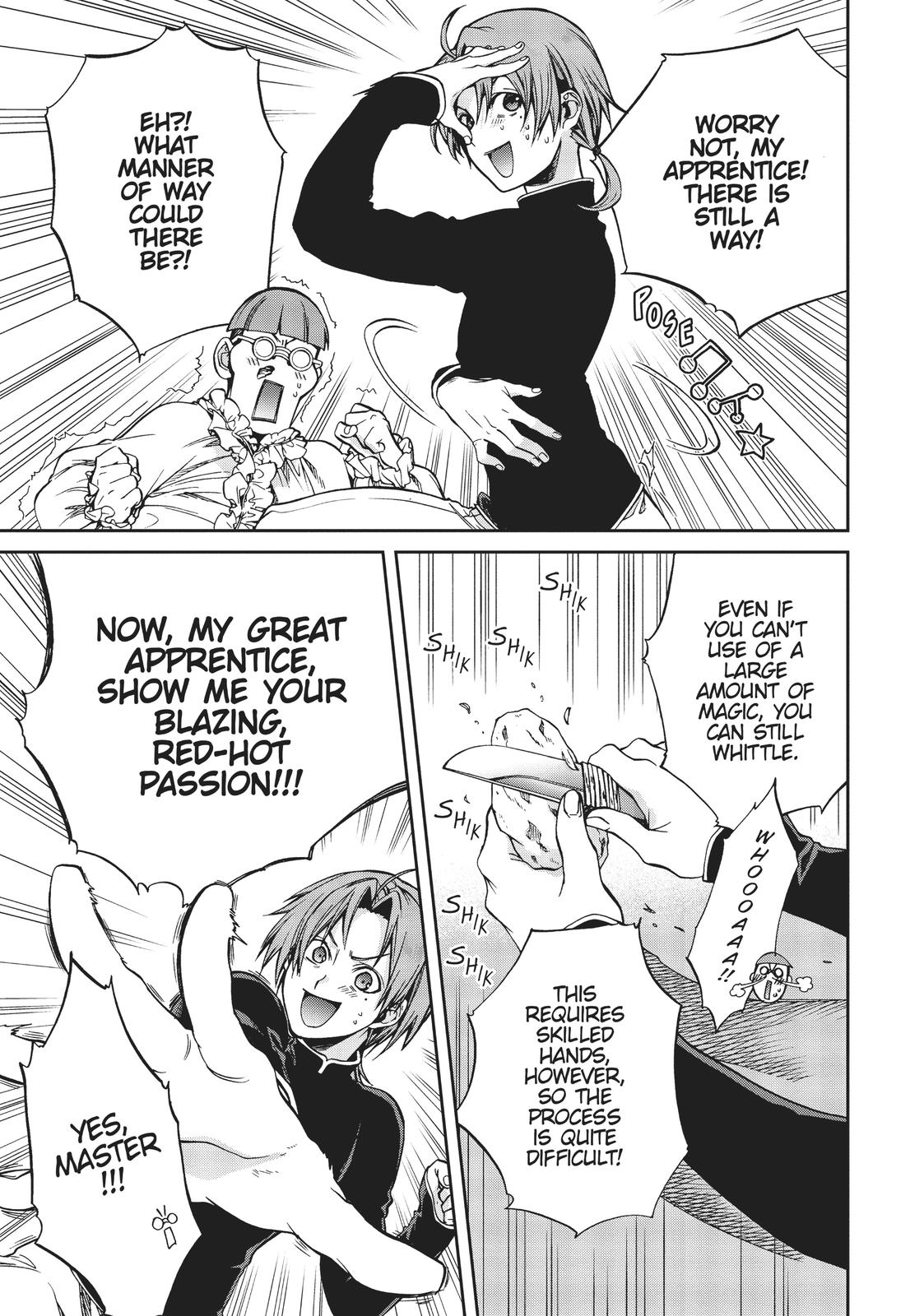 Read Mushoku Tensei_ Jobless Reincarnation ENGLISH Manga Online