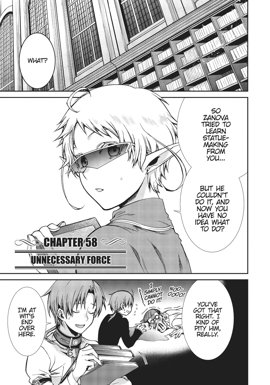 Read Mushoku Tensei_ Jobless Reincarnation ENGLISH Manga Online