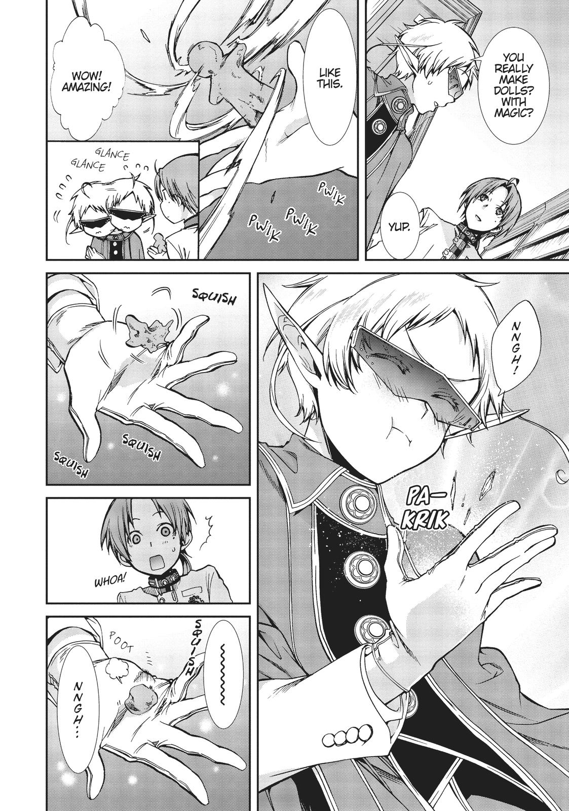 Read Mushoku Tensei_ Jobless Reincarnation ENGLISH Manga Online