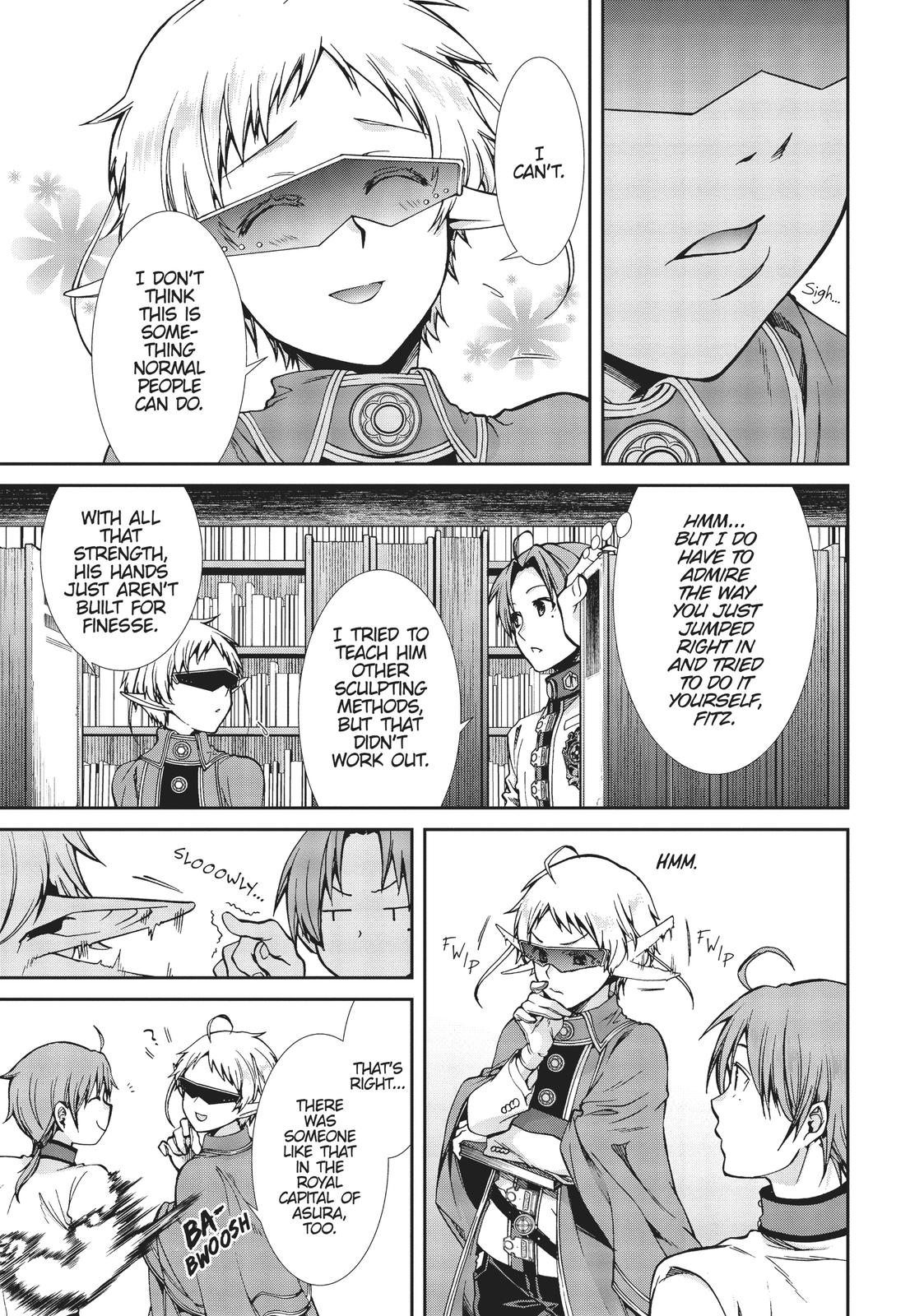 Read Mushoku Tensei_ Jobless Reincarnation ENGLISH Manga Online