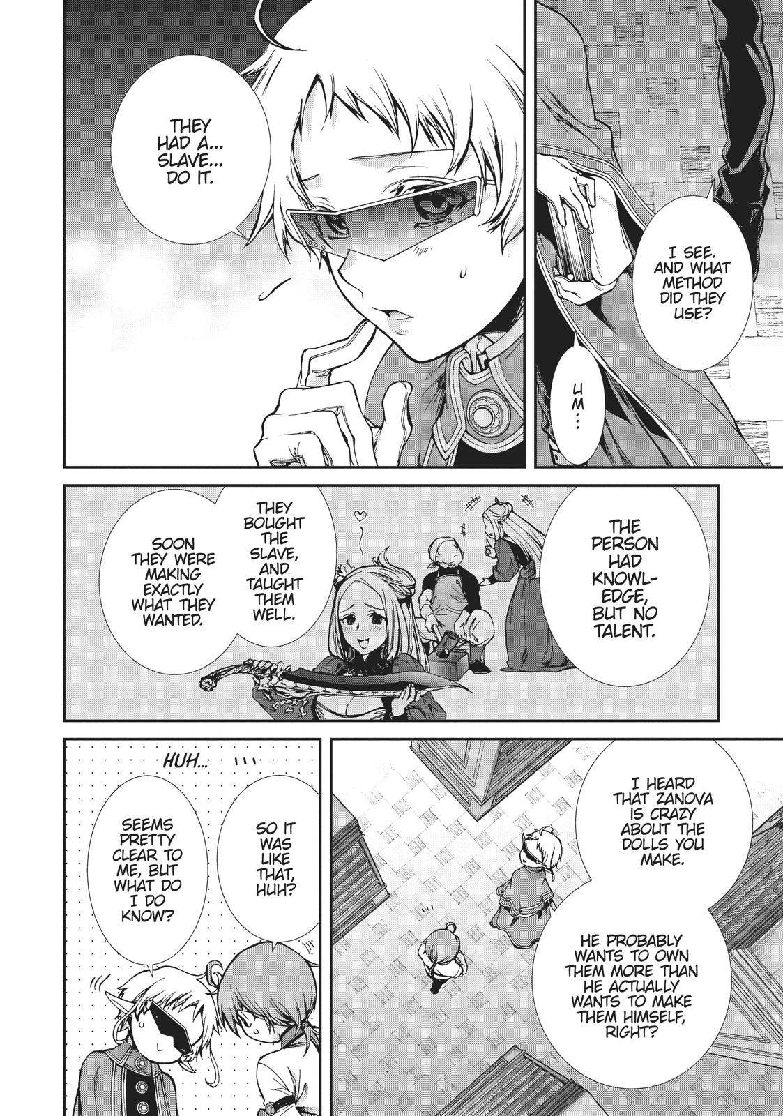 Read Mushoku Tensei_ Jobless Reincarnation ENGLISH Manga Online