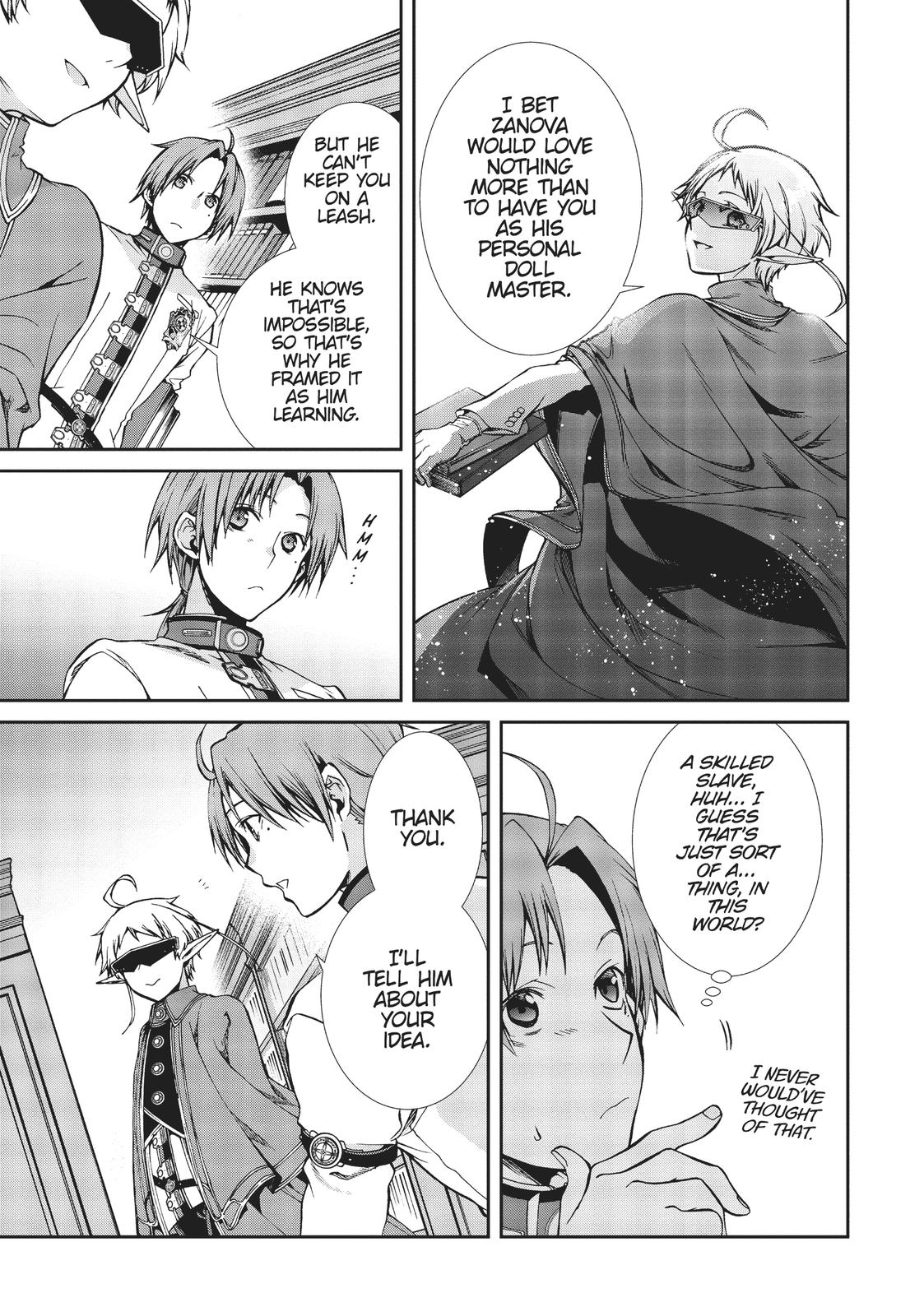 Read Mushoku Tensei_ Jobless Reincarnation ENGLISH Manga Online