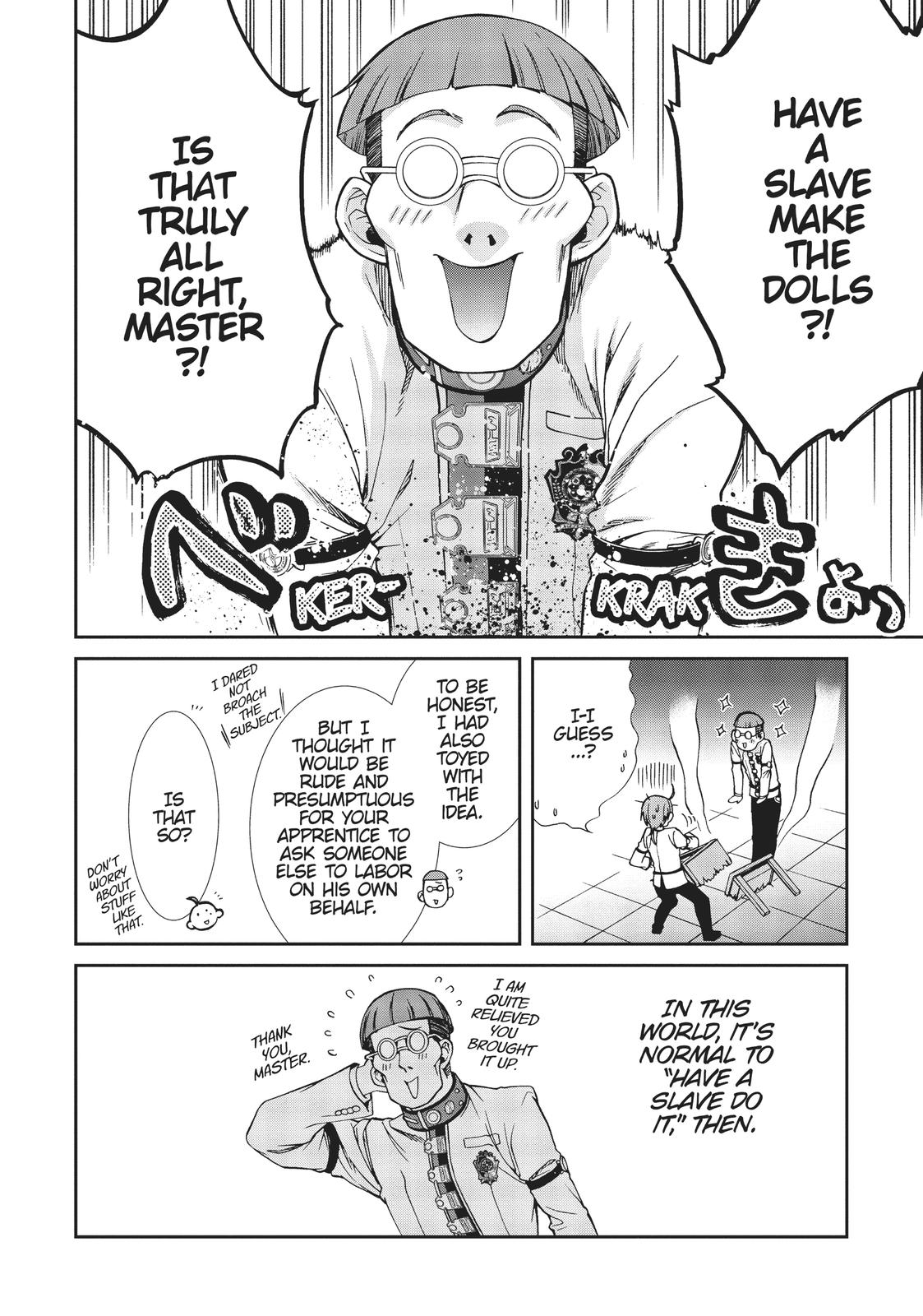 Read Mushoku Tensei_ Jobless Reincarnation ENGLISH Manga Online