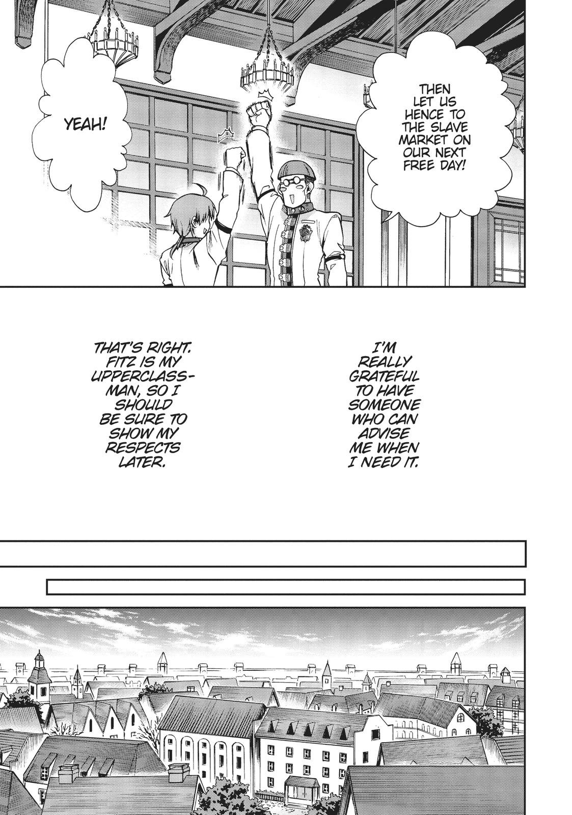 Read Mushoku Tensei_ Jobless Reincarnation ENGLISH Manga Online