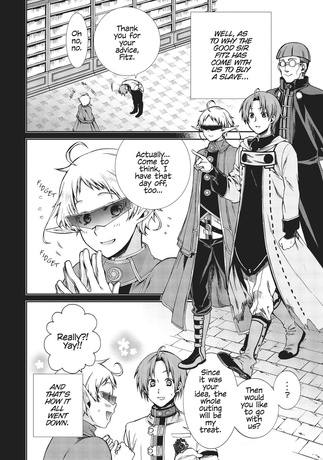 Read Mushoku Tensei_ Jobless Reincarnation ENGLISH Manga Online