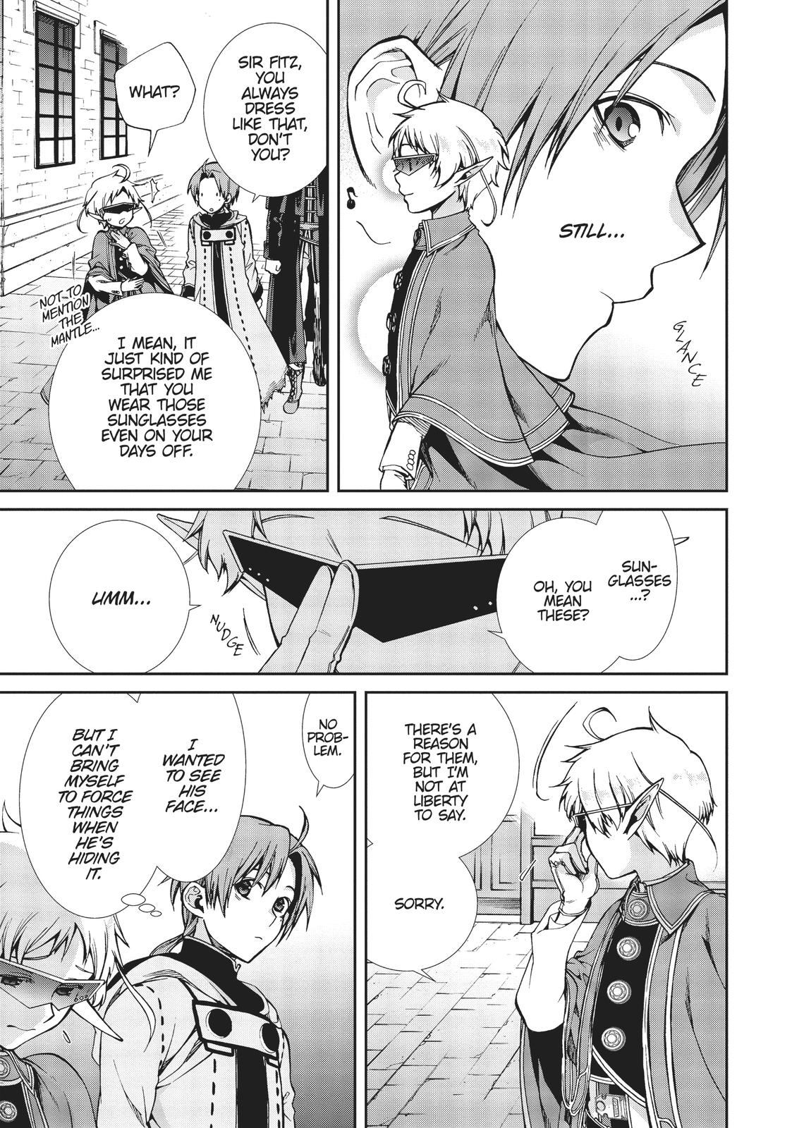 Read Mushoku Tensei_ Jobless Reincarnation ENGLISH Manga Online