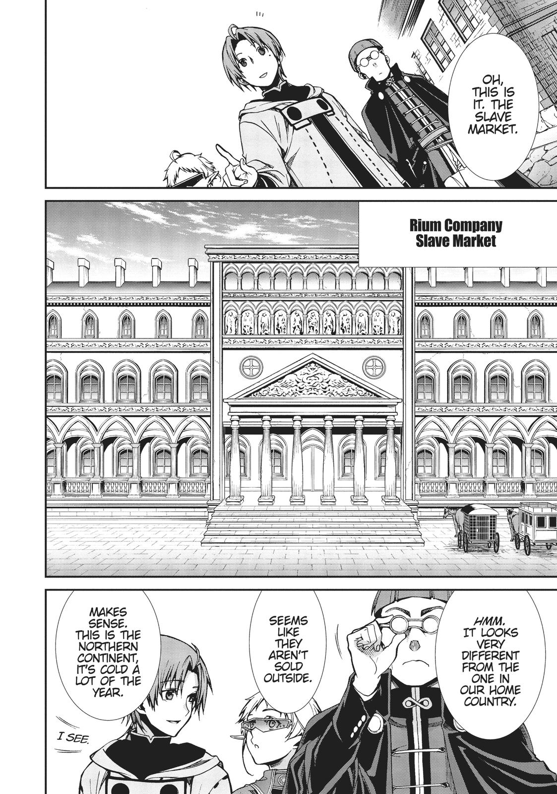 Read Mushoku Tensei_ Jobless Reincarnation ENGLISH Manga Online