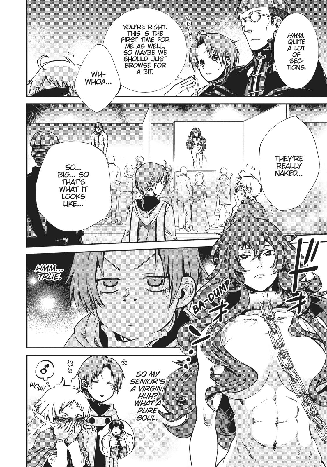 Read Mushoku Tensei_ Jobless Reincarnation ENGLISH Manga Online