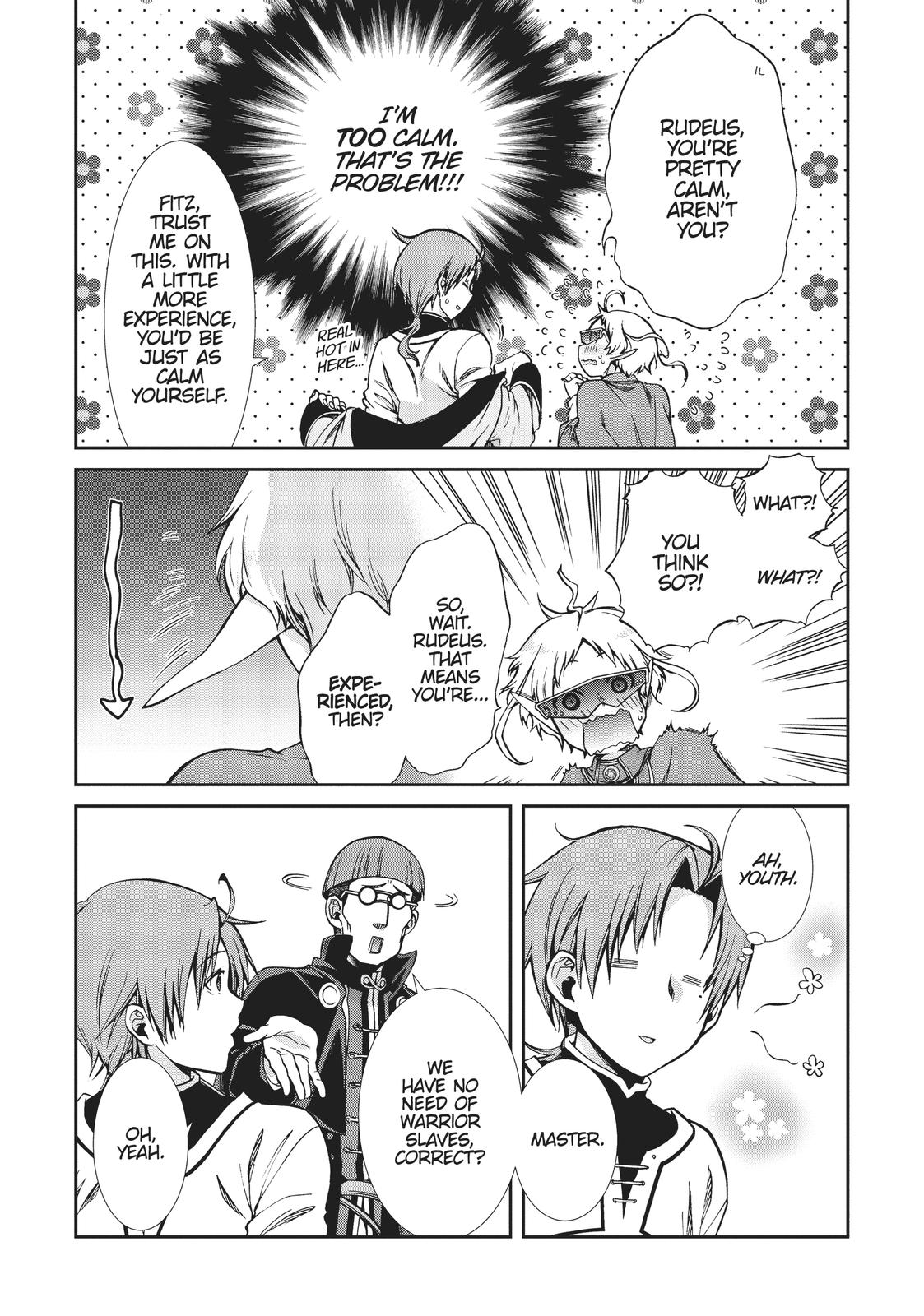 Read Mushoku Tensei_ Jobless Reincarnation ENGLISH Manga Online