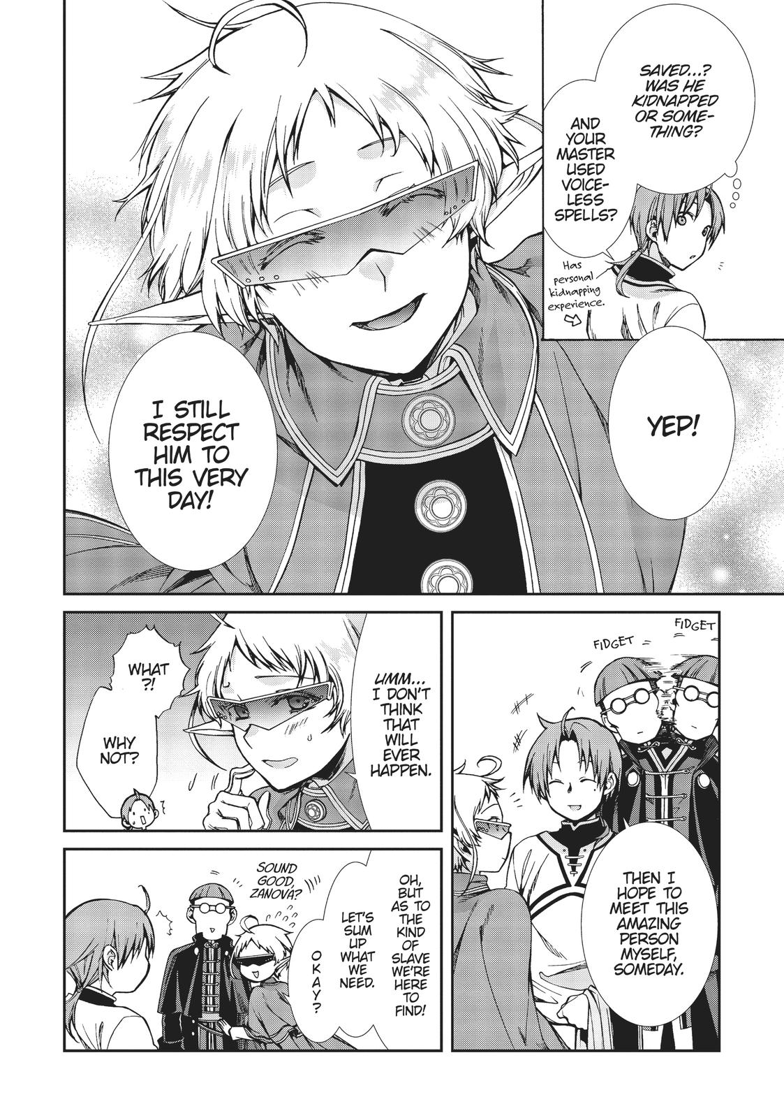 Read Mushoku Tensei_ Jobless Reincarnation ENGLISH Manga Online