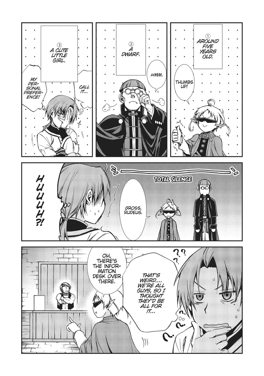 Read Mushoku Tensei_ Jobless Reincarnation ENGLISH Manga Online