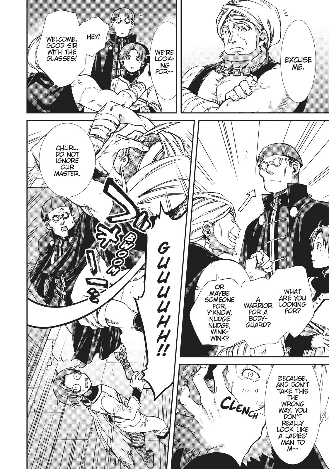 Read Mushoku Tensei_ Jobless Reincarnation ENGLISH Manga Online