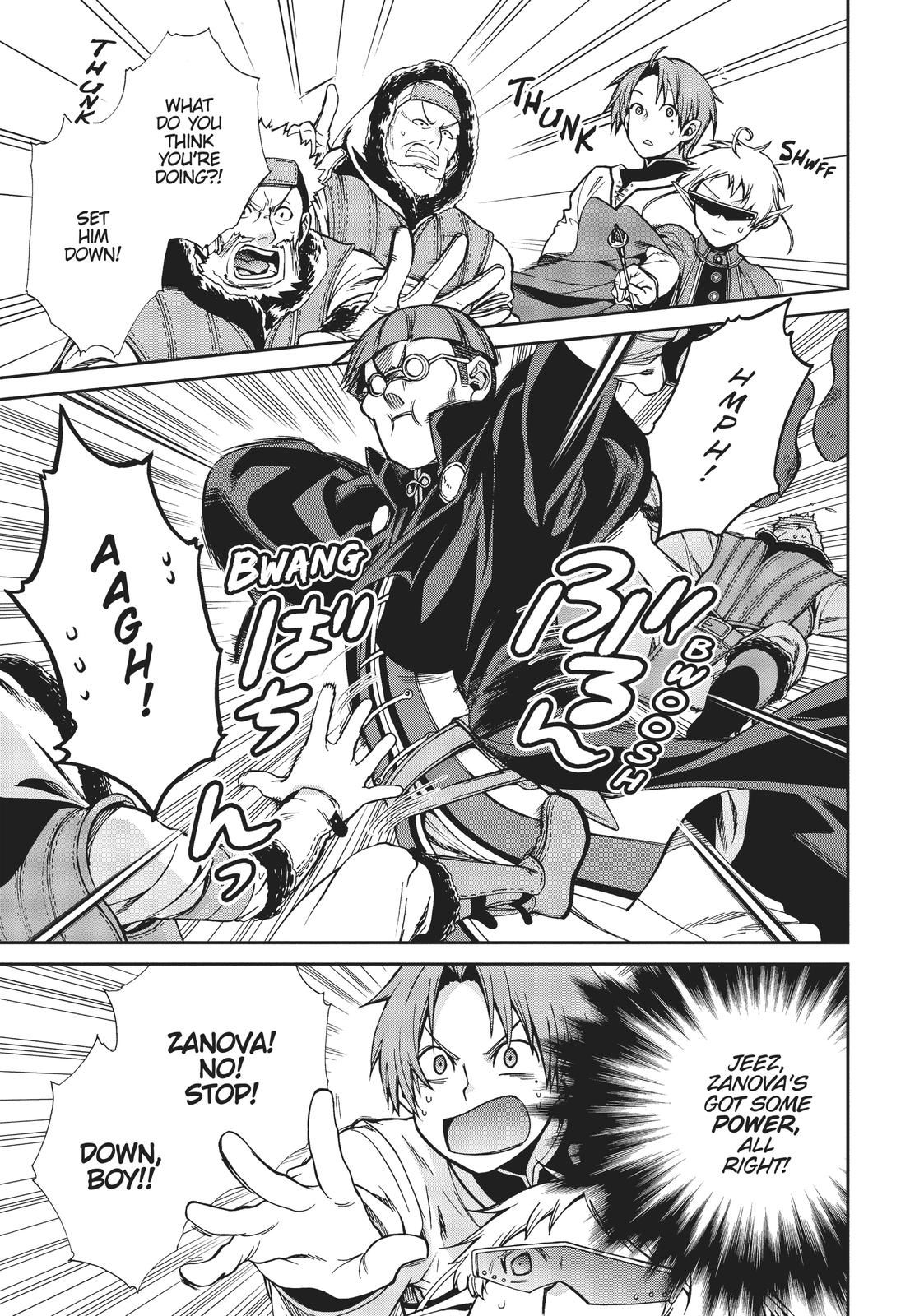 Read Mushoku Tensei_ Jobless Reincarnation ENGLISH Manga Online