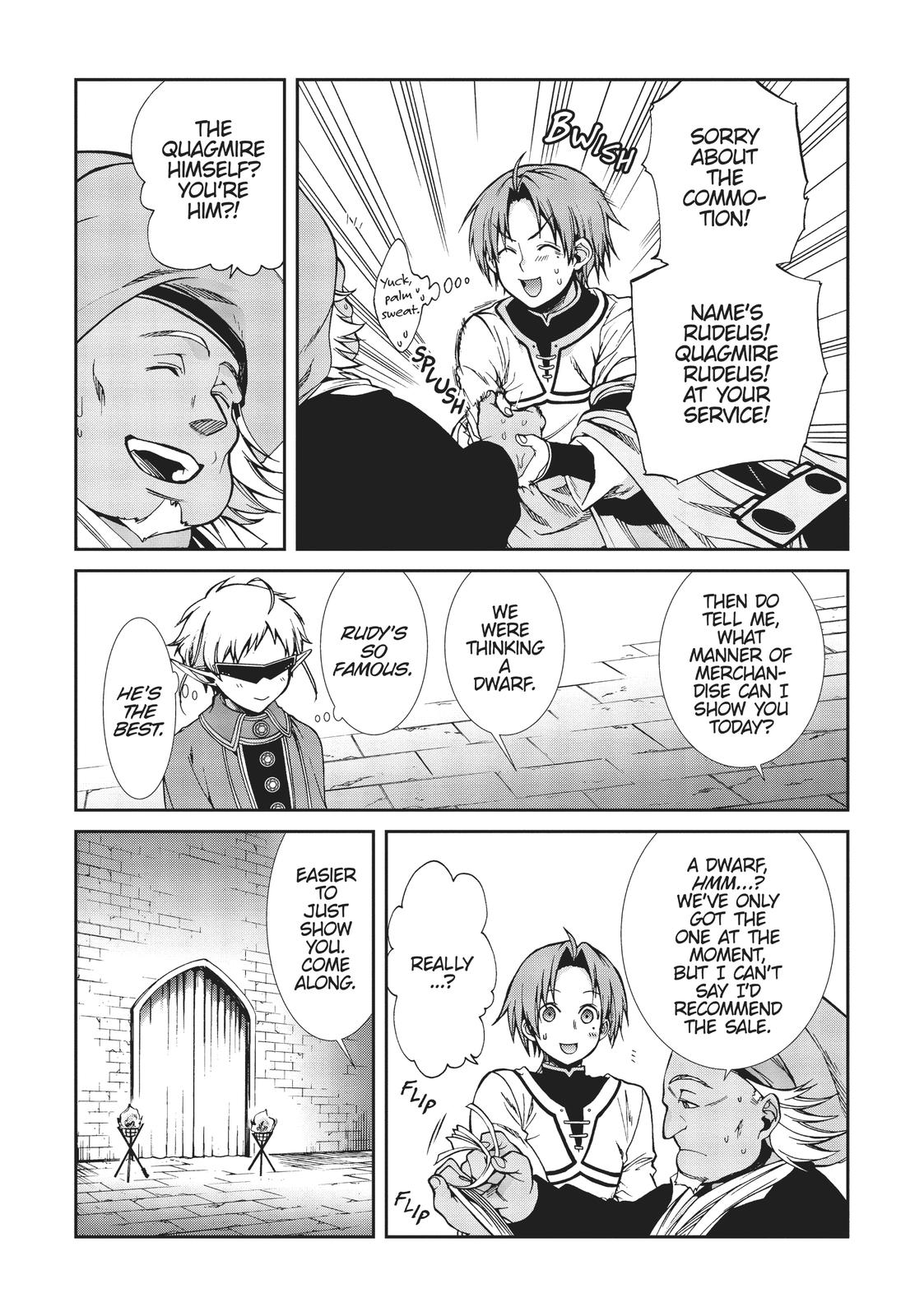 Read Mushoku Tensei_ Jobless Reincarnation ENGLISH Manga Online