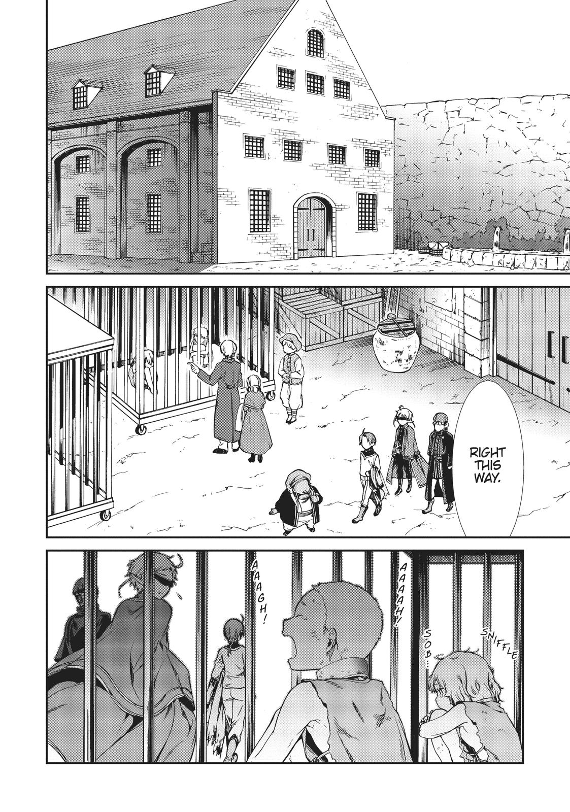 Read Mushoku Tensei_ Jobless Reincarnation ENGLISH Manga Online