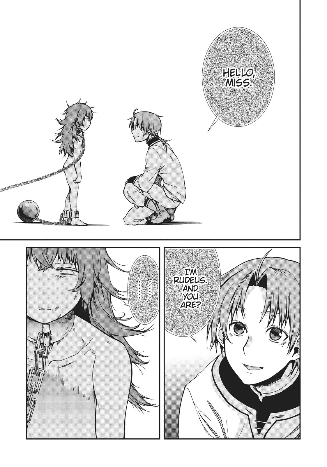 Read Mushoku Tensei_ Jobless Reincarnation ENGLISH Manga Online