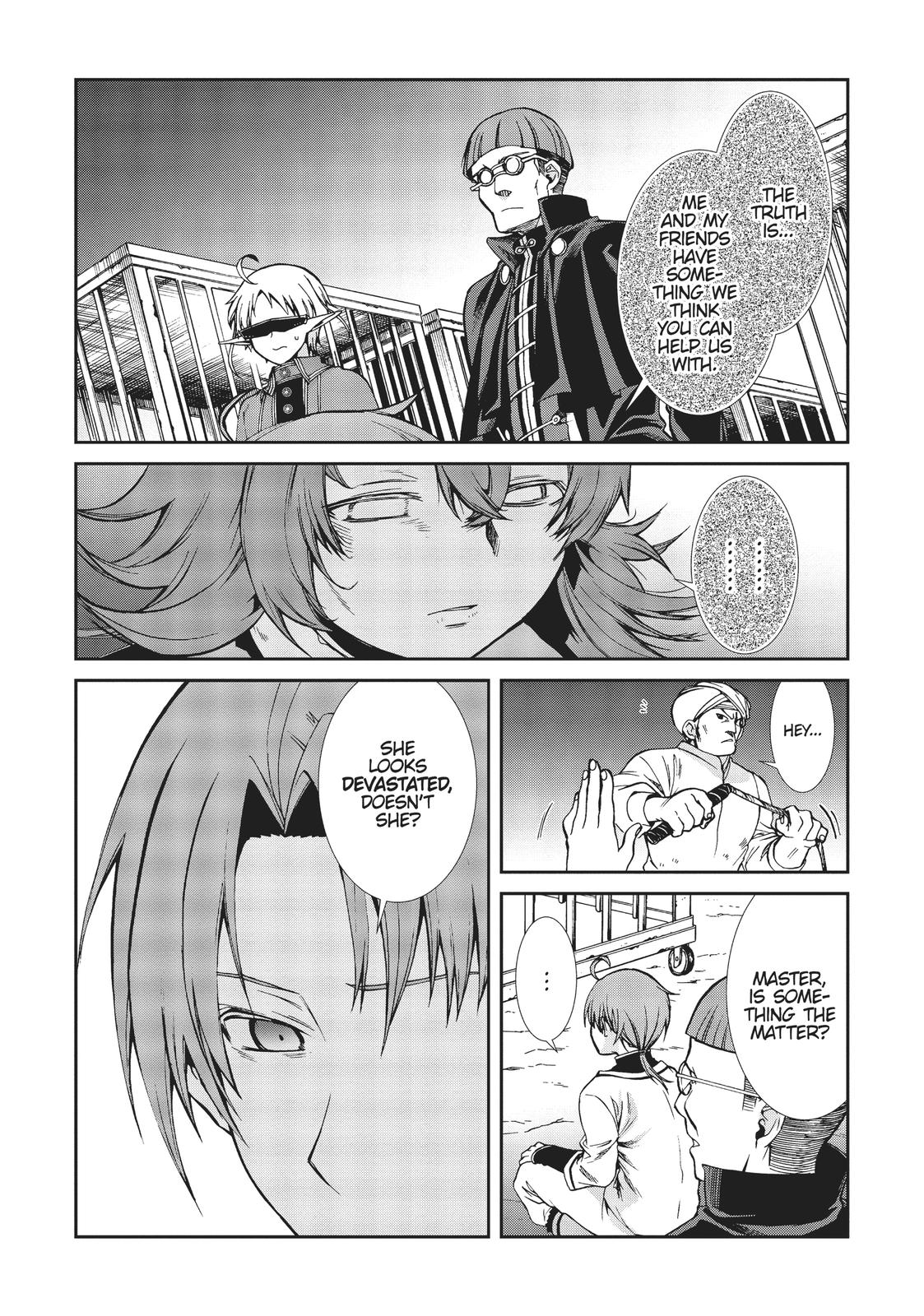 Read Mushoku Tensei_ Jobless Reincarnation ENGLISH Manga Online