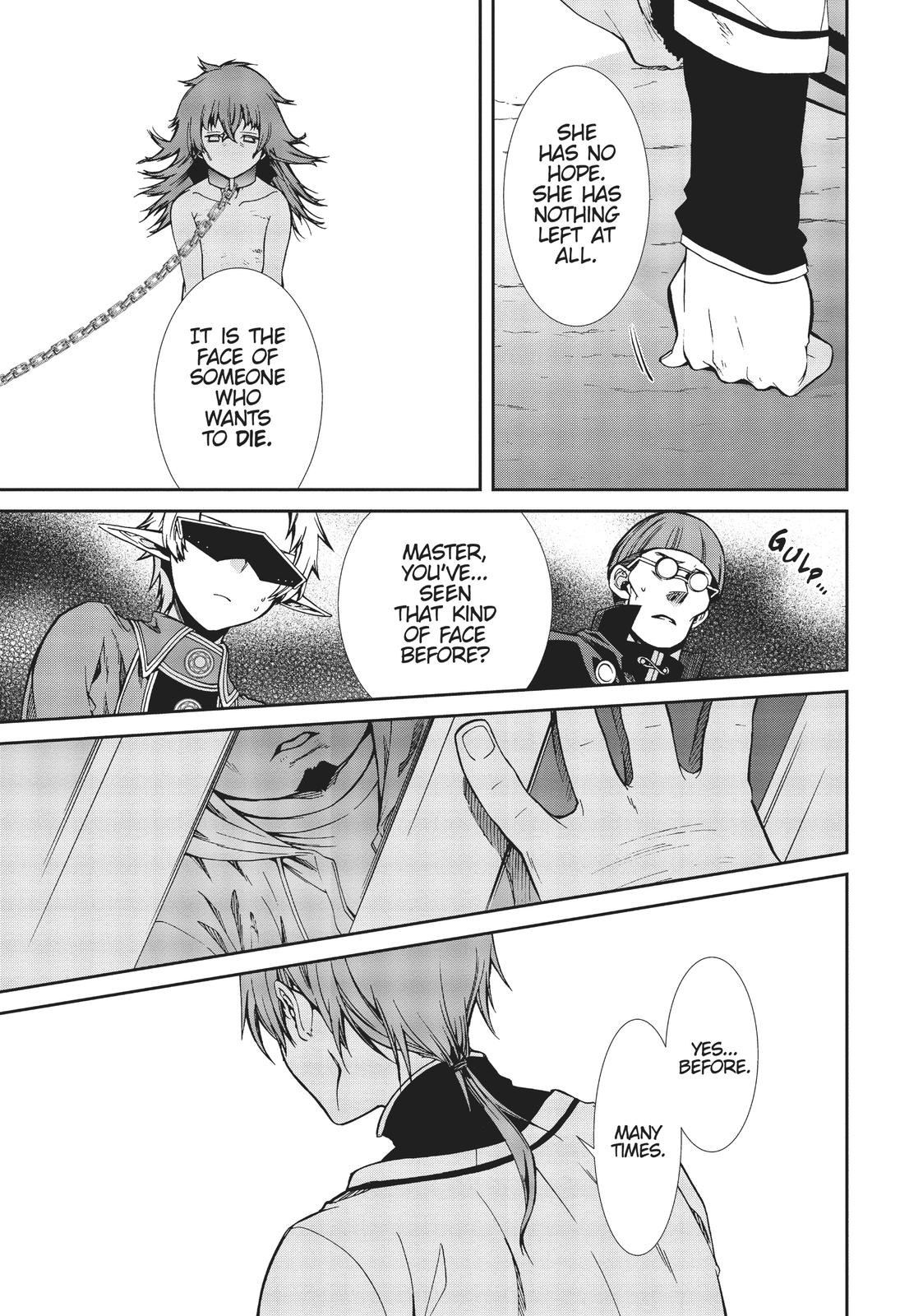 Read Mushoku Tensei_ Jobless Reincarnation ENGLISH Manga Online