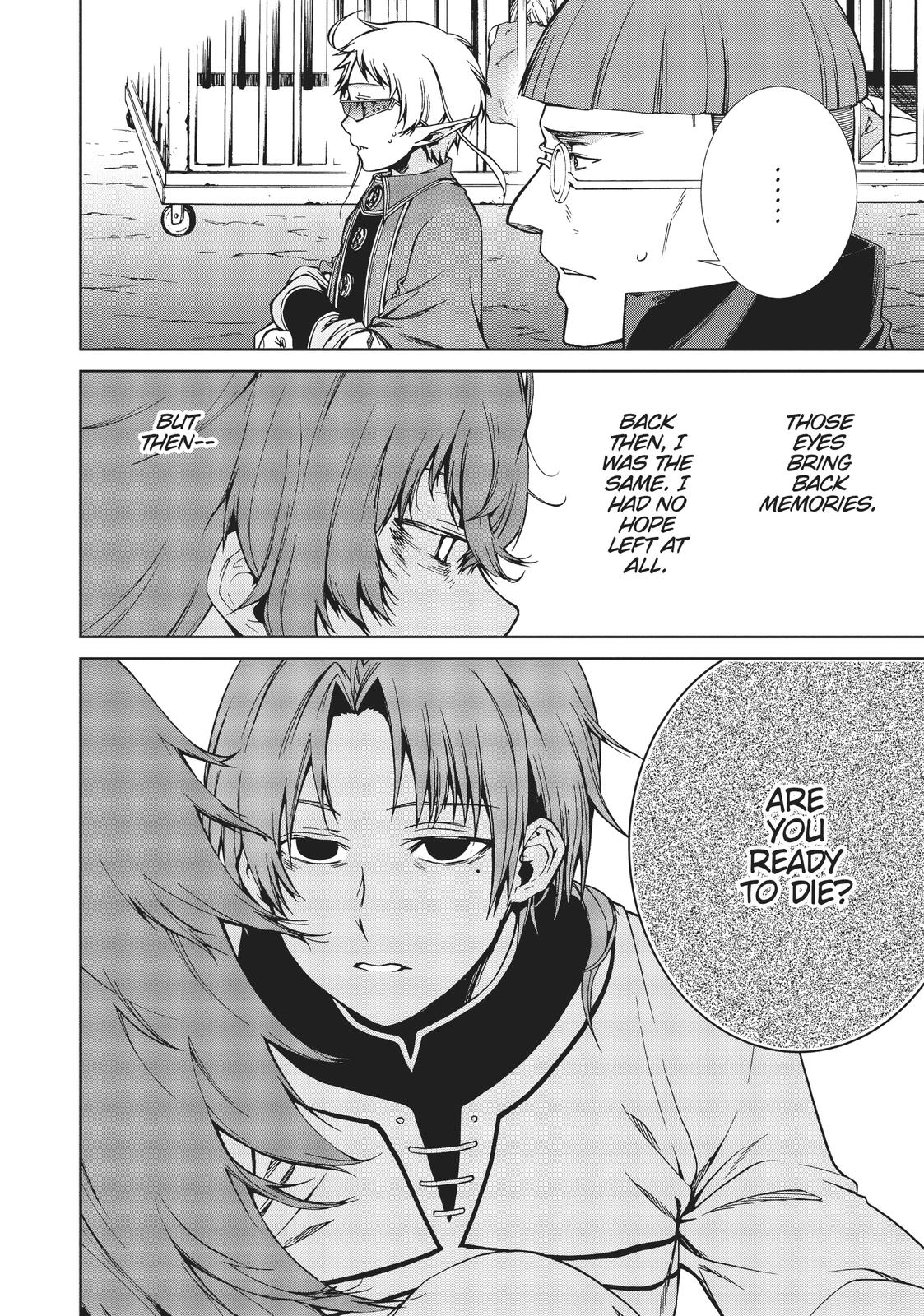 Read Mushoku Tensei_ Jobless Reincarnation ENGLISH Manga Online