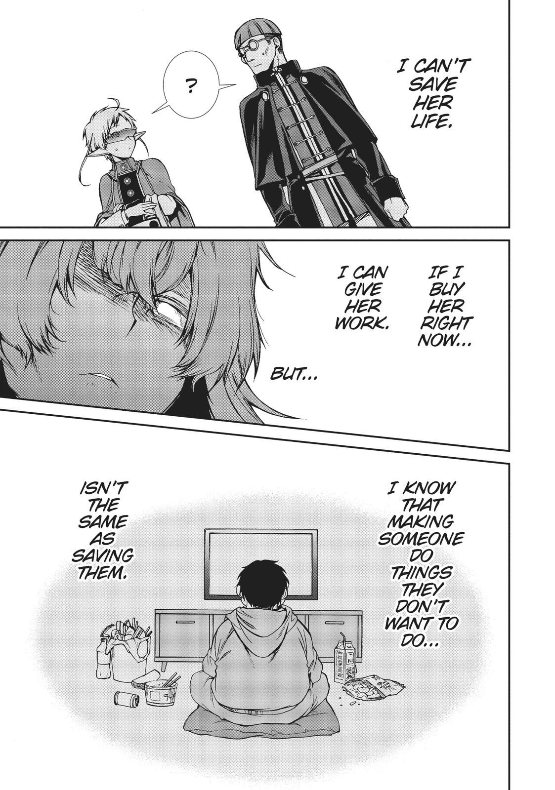 Read Mushoku Tensei_ Jobless Reincarnation ENGLISH Manga Online