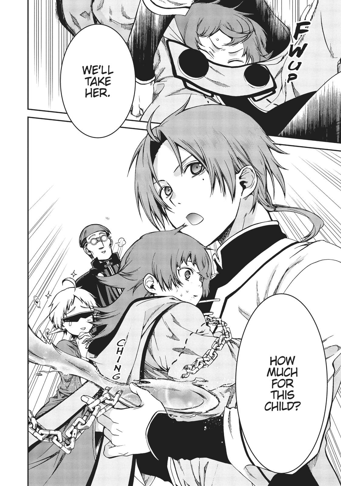 Read Mushoku Tensei_ Jobless Reincarnation ENGLISH Manga Online