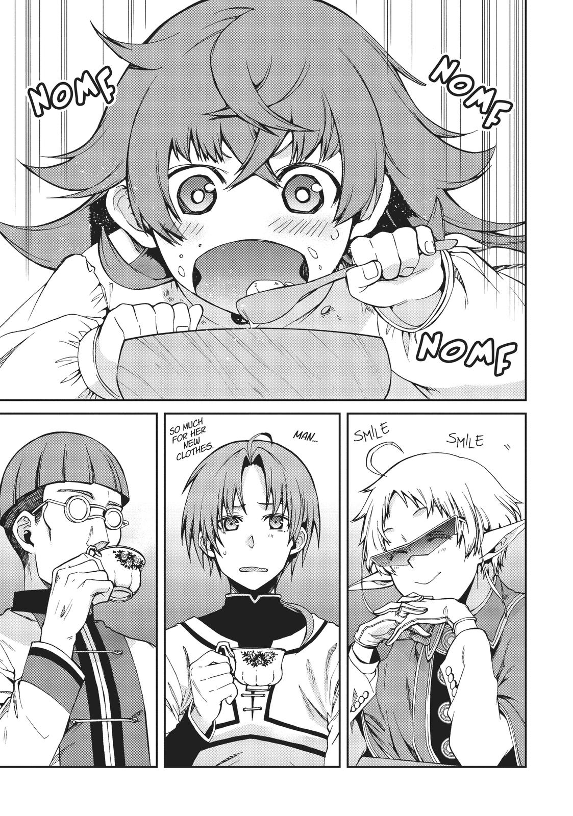 Read Mushoku Tensei_ Jobless Reincarnation ENGLISH Manga Online