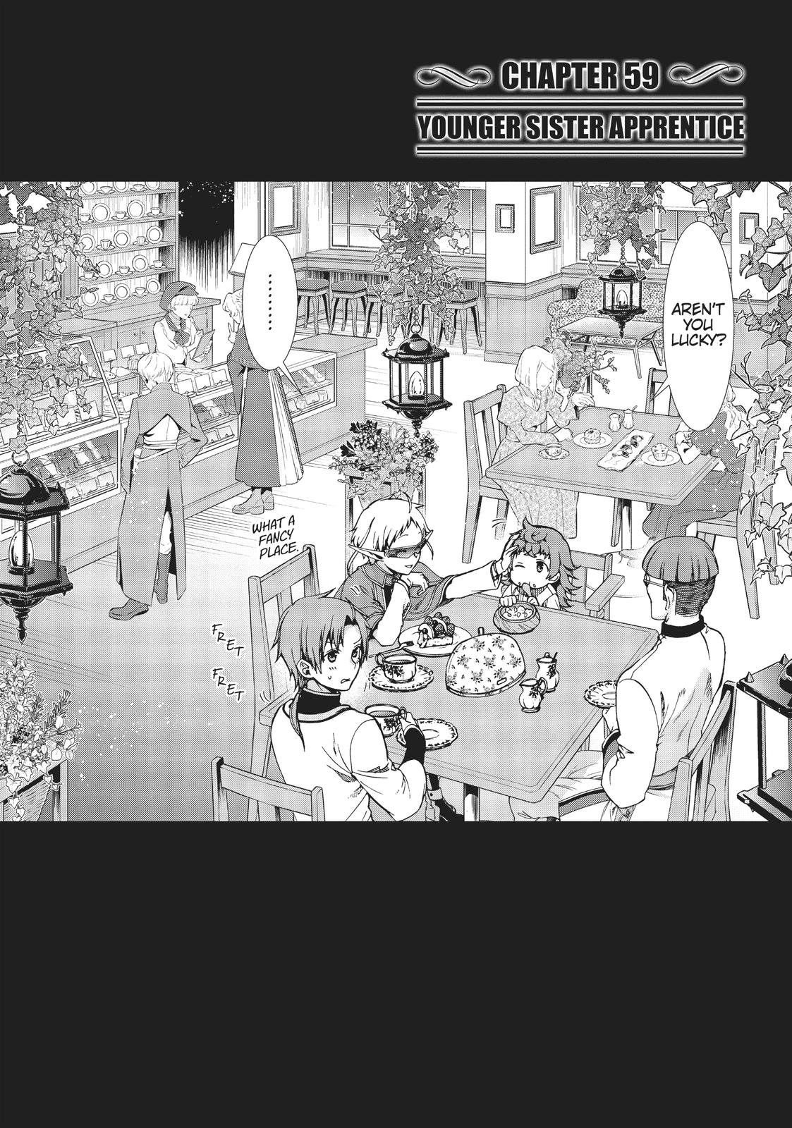 Read Mushoku Tensei_ Jobless Reincarnation ENGLISH Manga Online