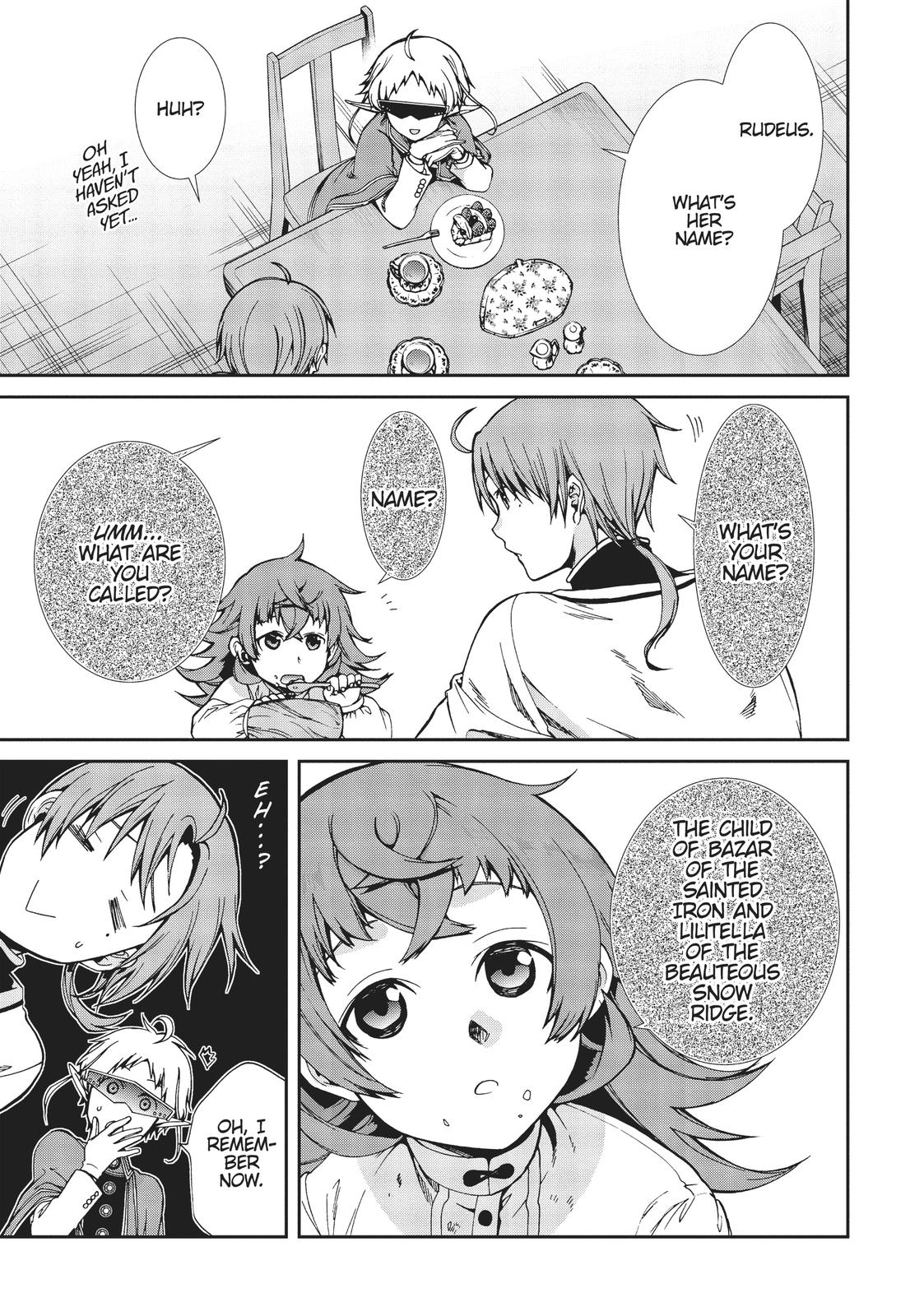 Read Mushoku Tensei_ Jobless Reincarnation ENGLISH Manga Online