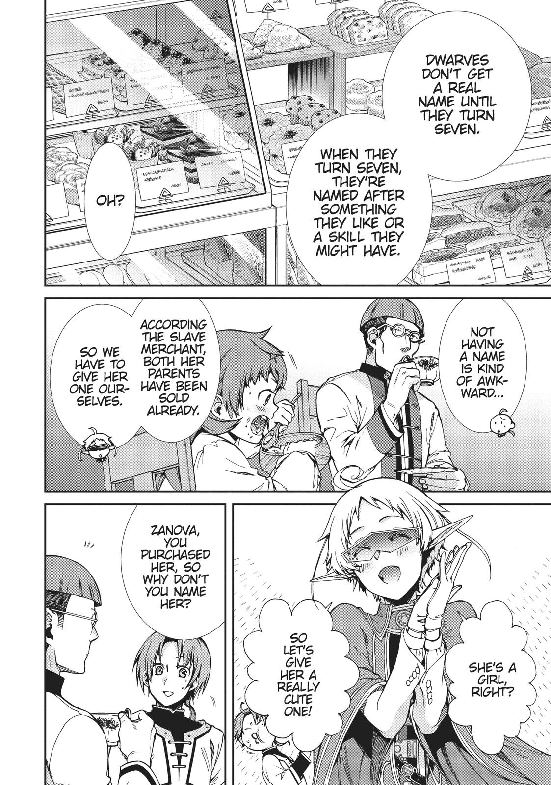 Read Mushoku Tensei_ Jobless Reincarnation ENGLISH Manga Online