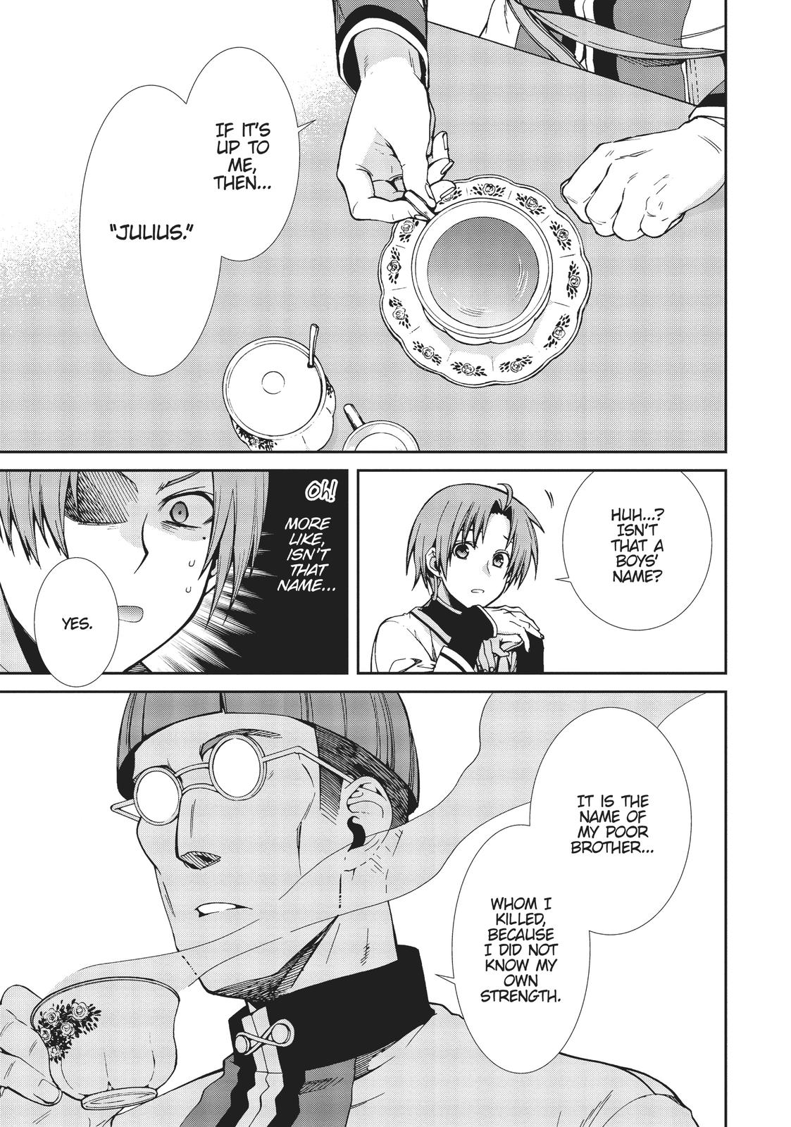 Read Mushoku Tensei_ Jobless Reincarnation ENGLISH Manga Online