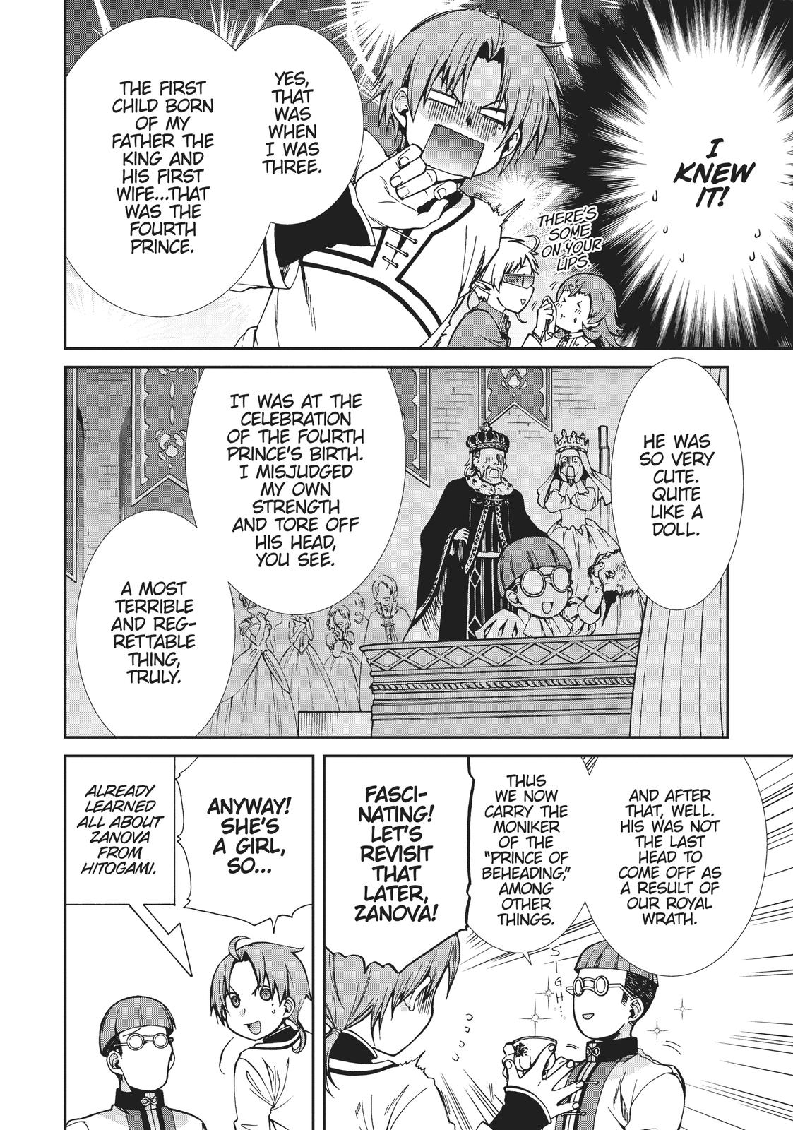 Read Mushoku Tensei_ Jobless Reincarnation ENGLISH Manga Online