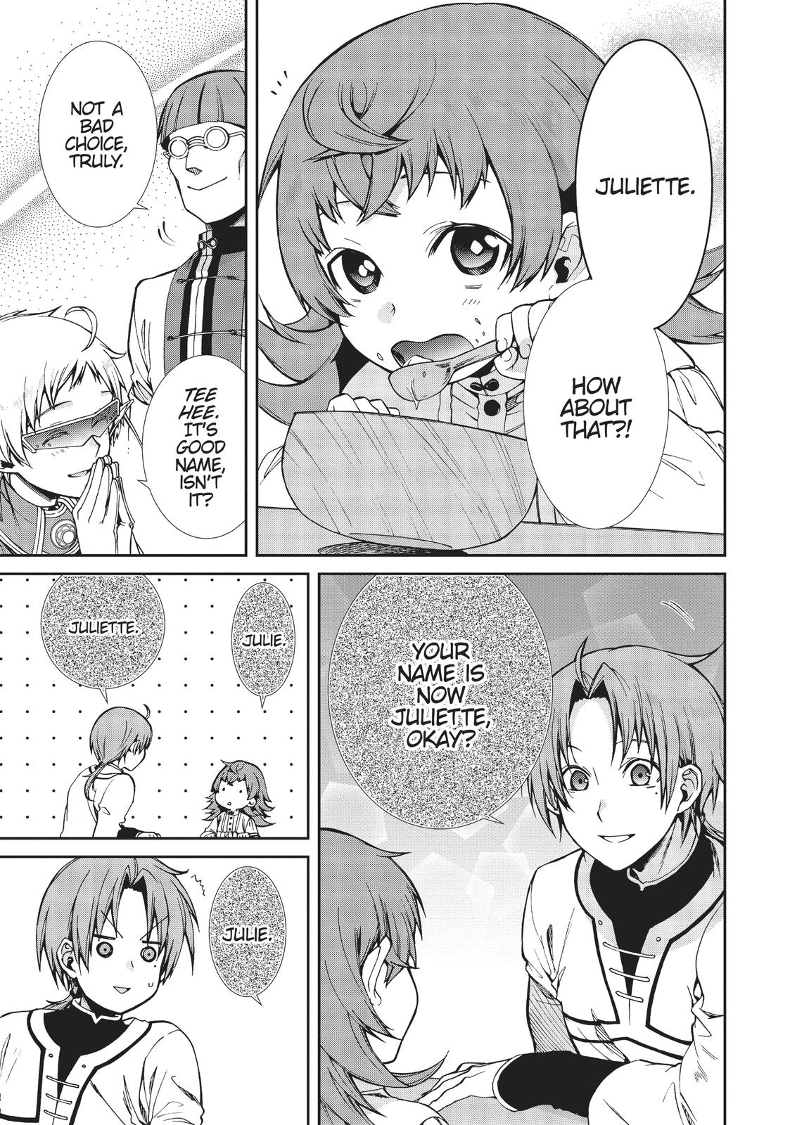 Read Mushoku Tensei_ Jobless Reincarnation ENGLISH Manga Online