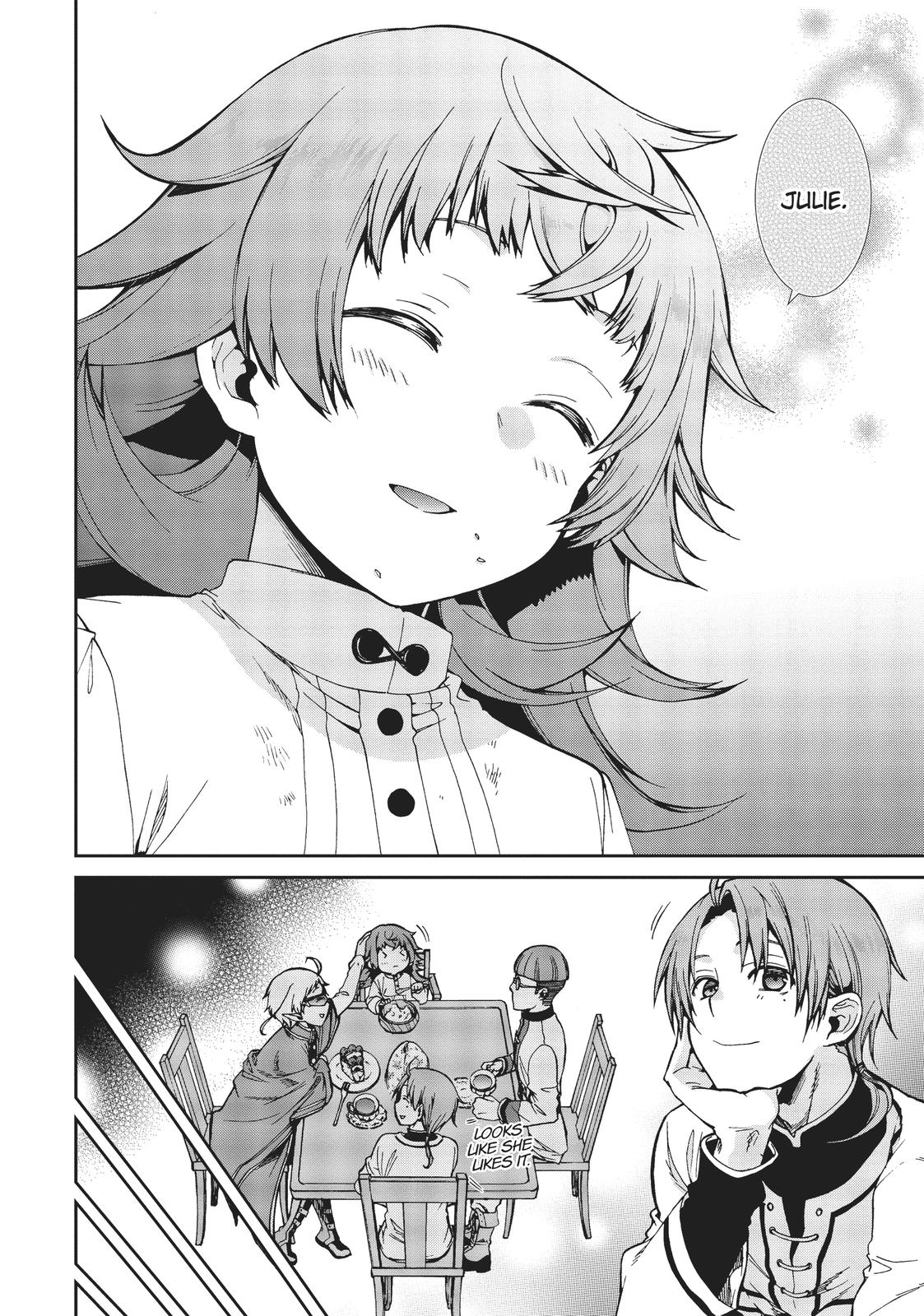 Read Mushoku Tensei_ Jobless Reincarnation ENGLISH Manga Online