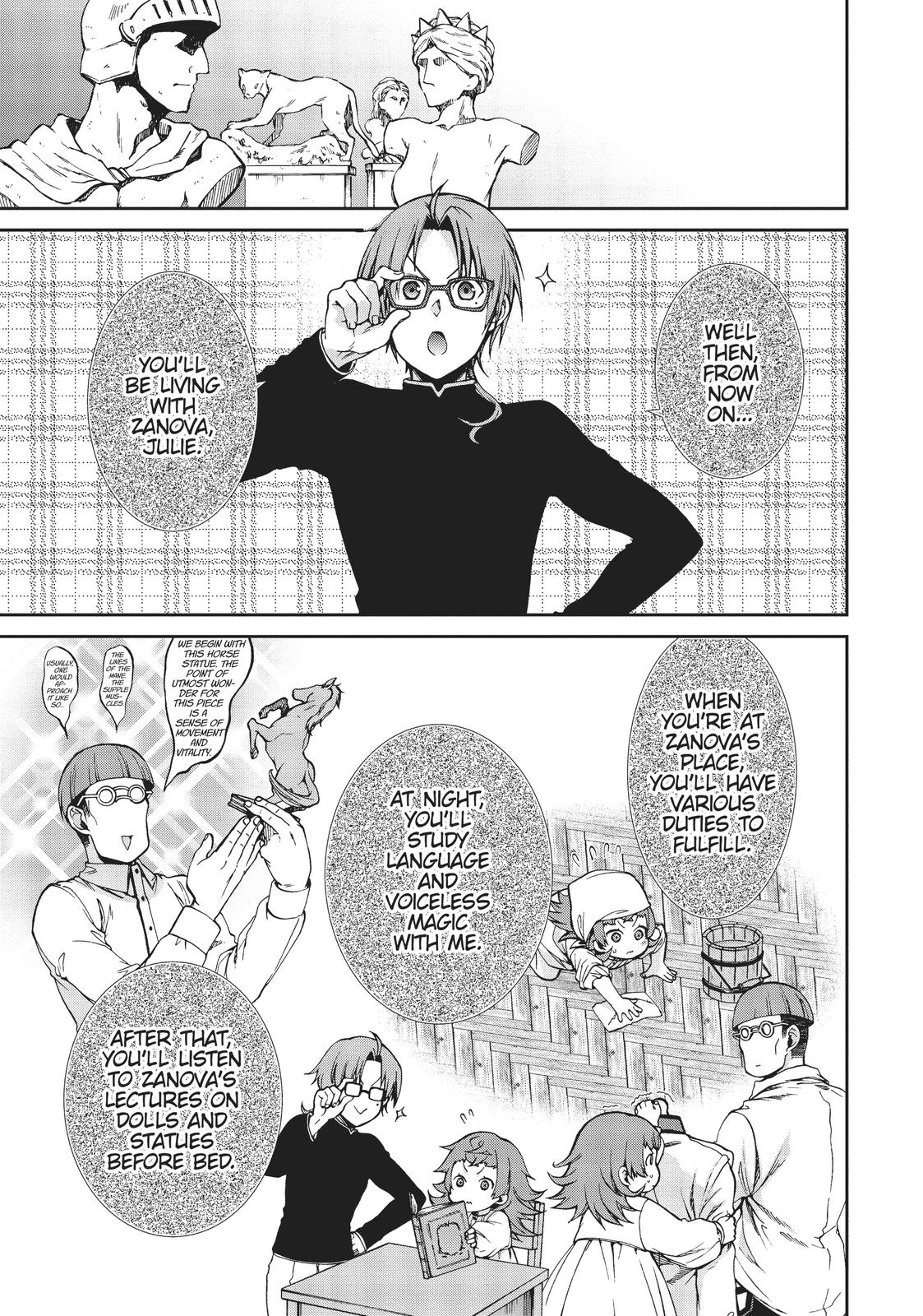 Read Mushoku Tensei_ Jobless Reincarnation ENGLISH Manga Online