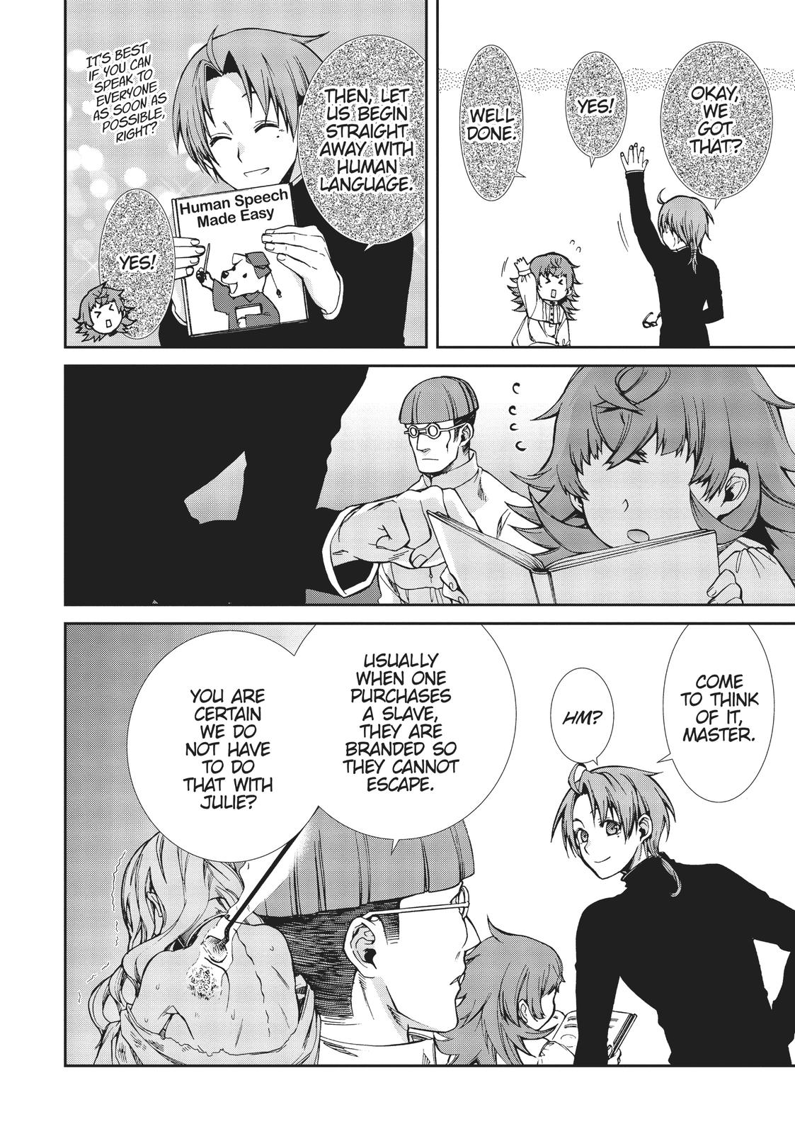 Read Mushoku Tensei_ Jobless Reincarnation ENGLISH Manga Online