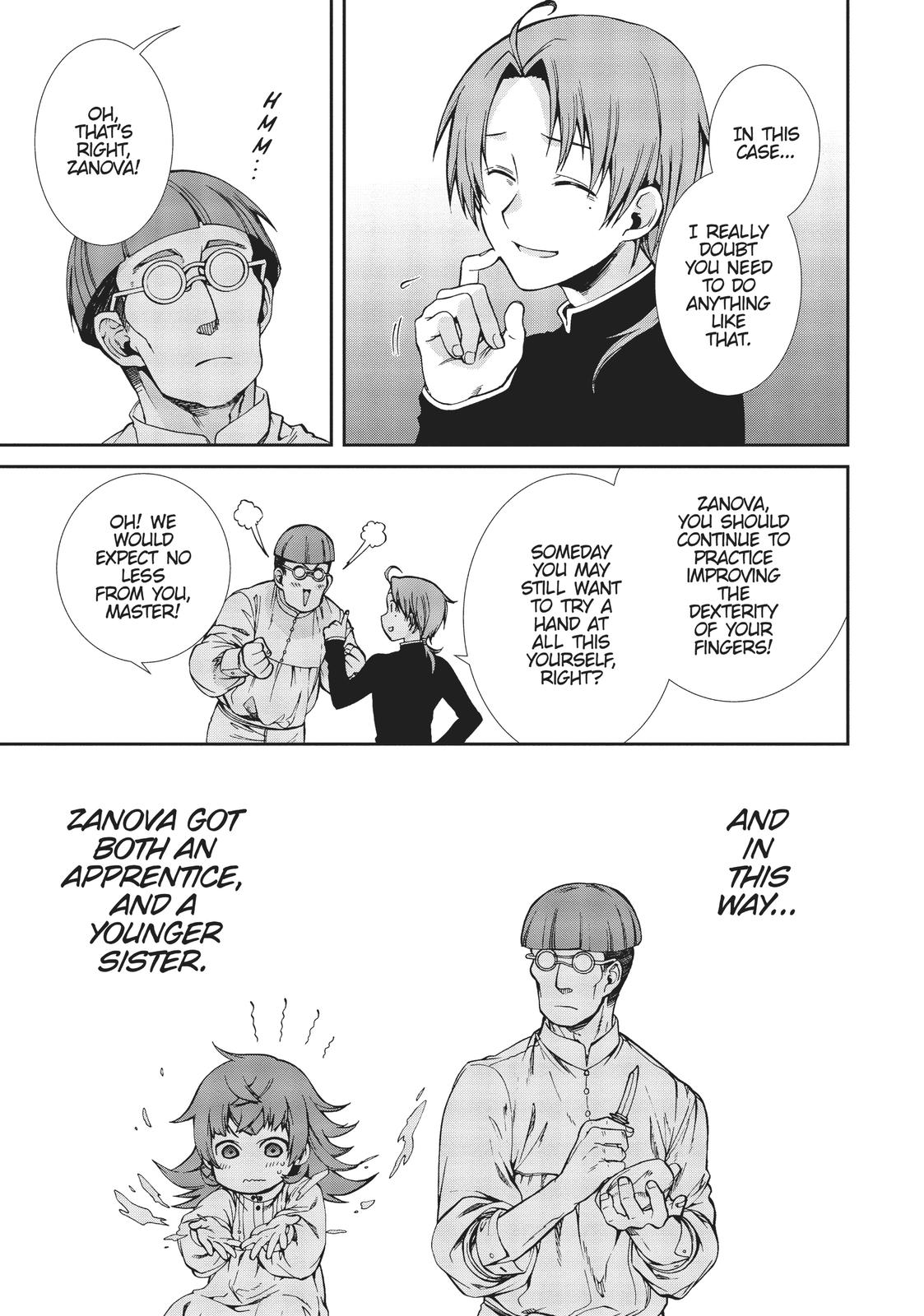 Read Mushoku Tensei_ Jobless Reincarnation ENGLISH Manga Online