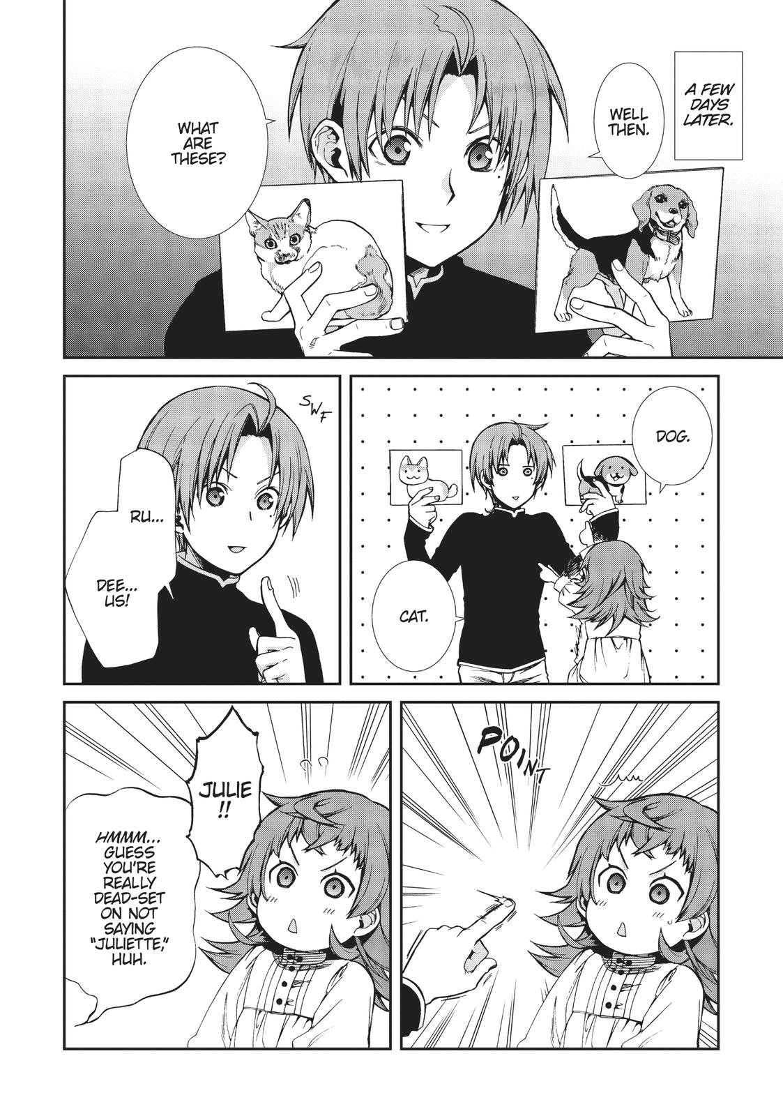 Read Mushoku Tensei_ Jobless Reincarnation ENGLISH Manga Online