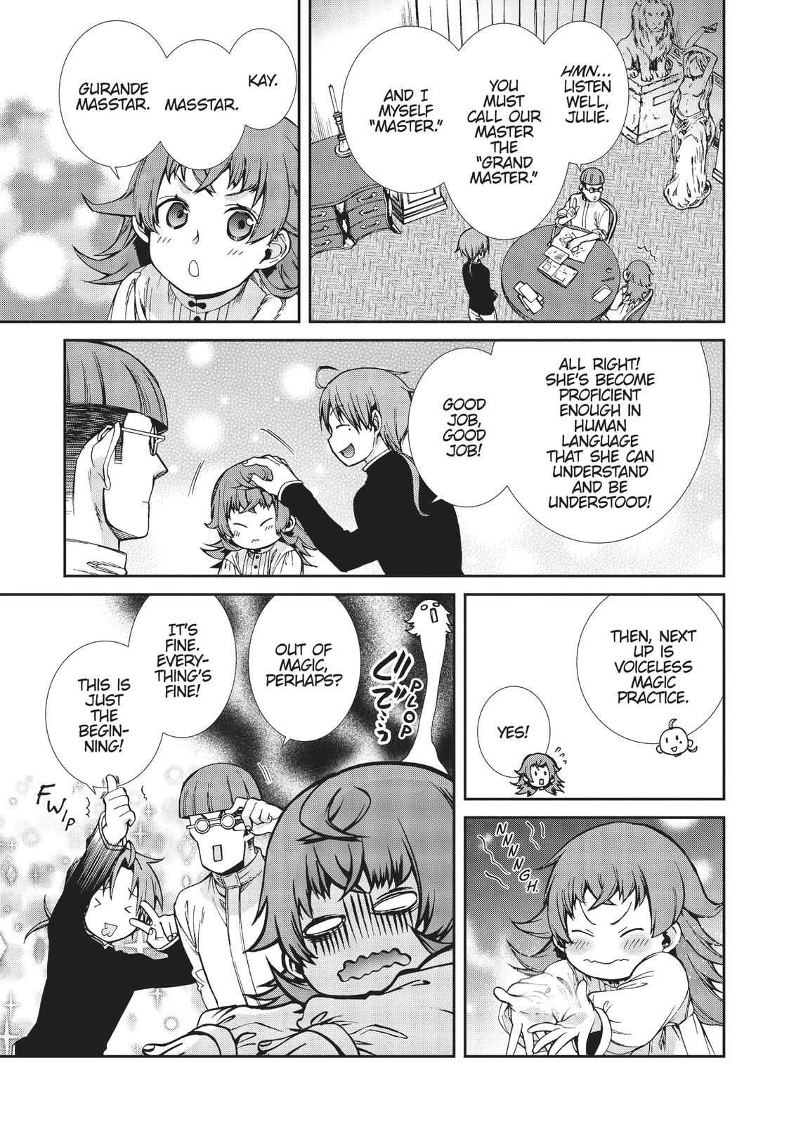 Read Mushoku Tensei_ Jobless Reincarnation ENGLISH Manga Online