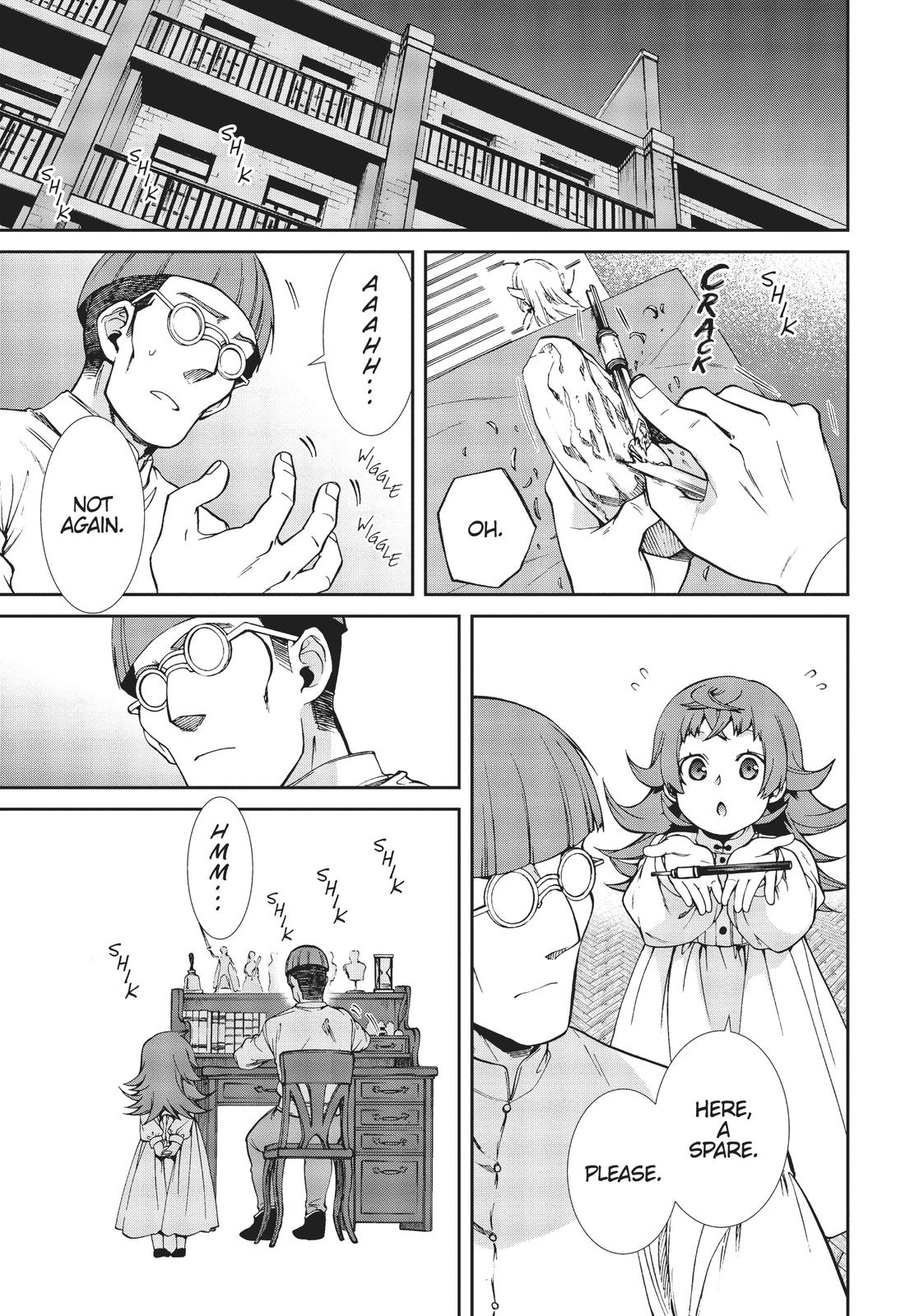 Read Mushoku Tensei_ Jobless Reincarnation ENGLISH Manga Online