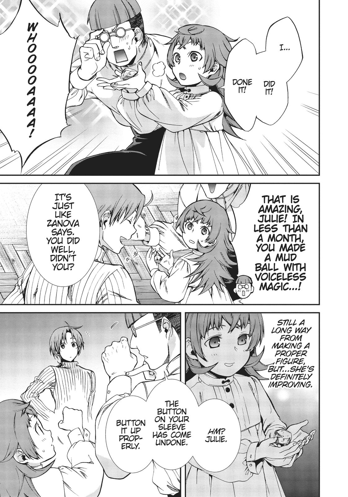 Read Mushoku Tensei_ Jobless Reincarnation ENGLISH Manga Online