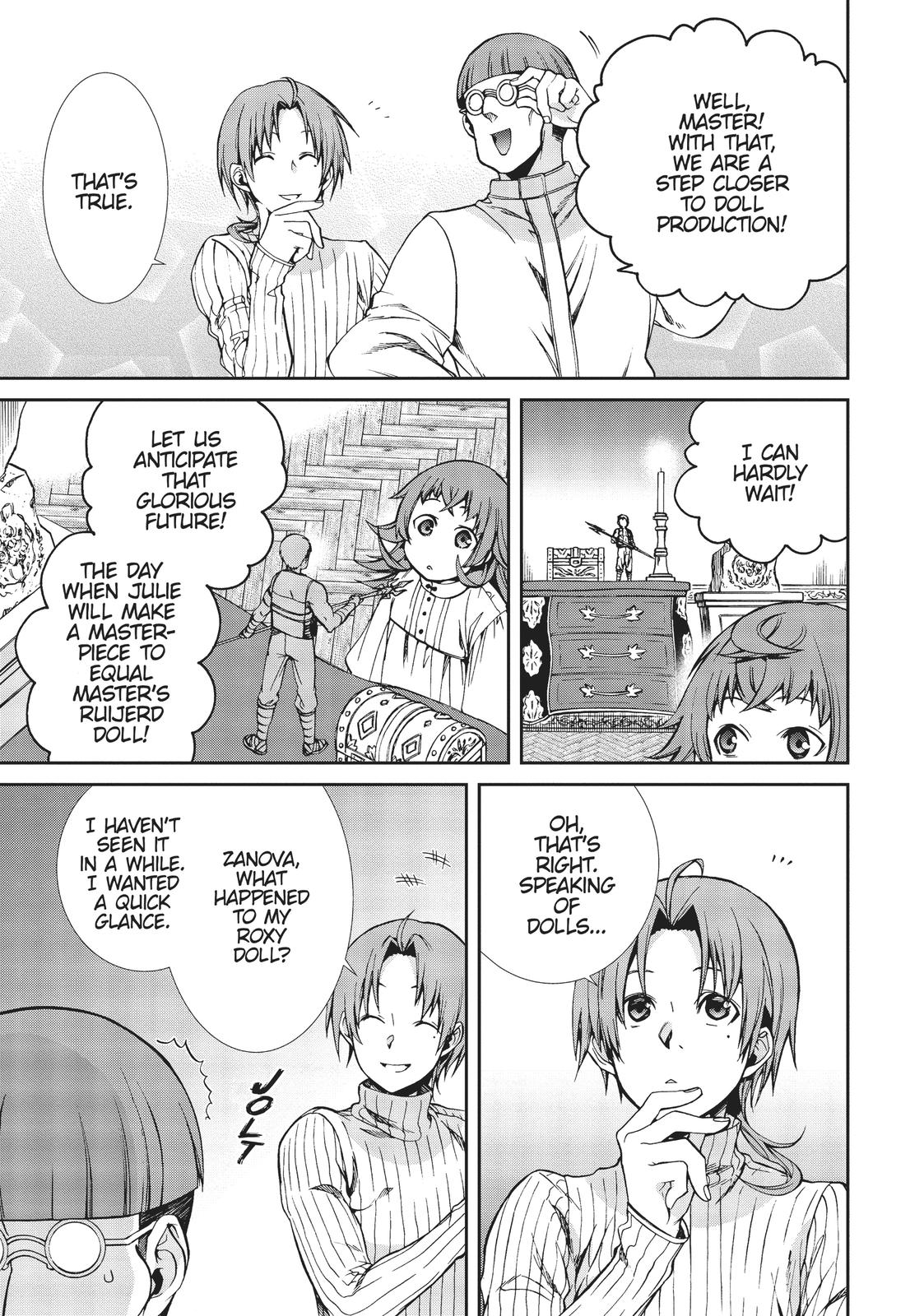 Read Mushoku Tensei_ Jobless Reincarnation ENGLISH Manga Online