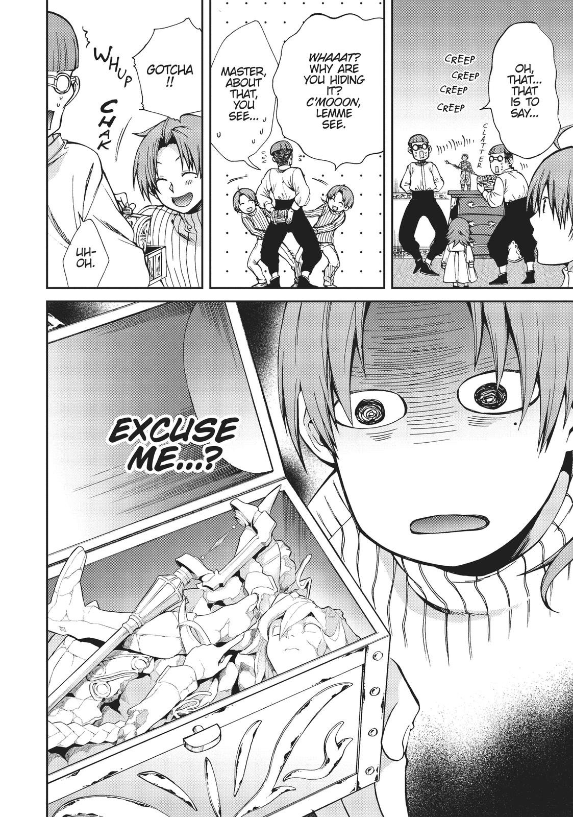 Read Mushoku Tensei_ Jobless Reincarnation ENGLISH Manga Online