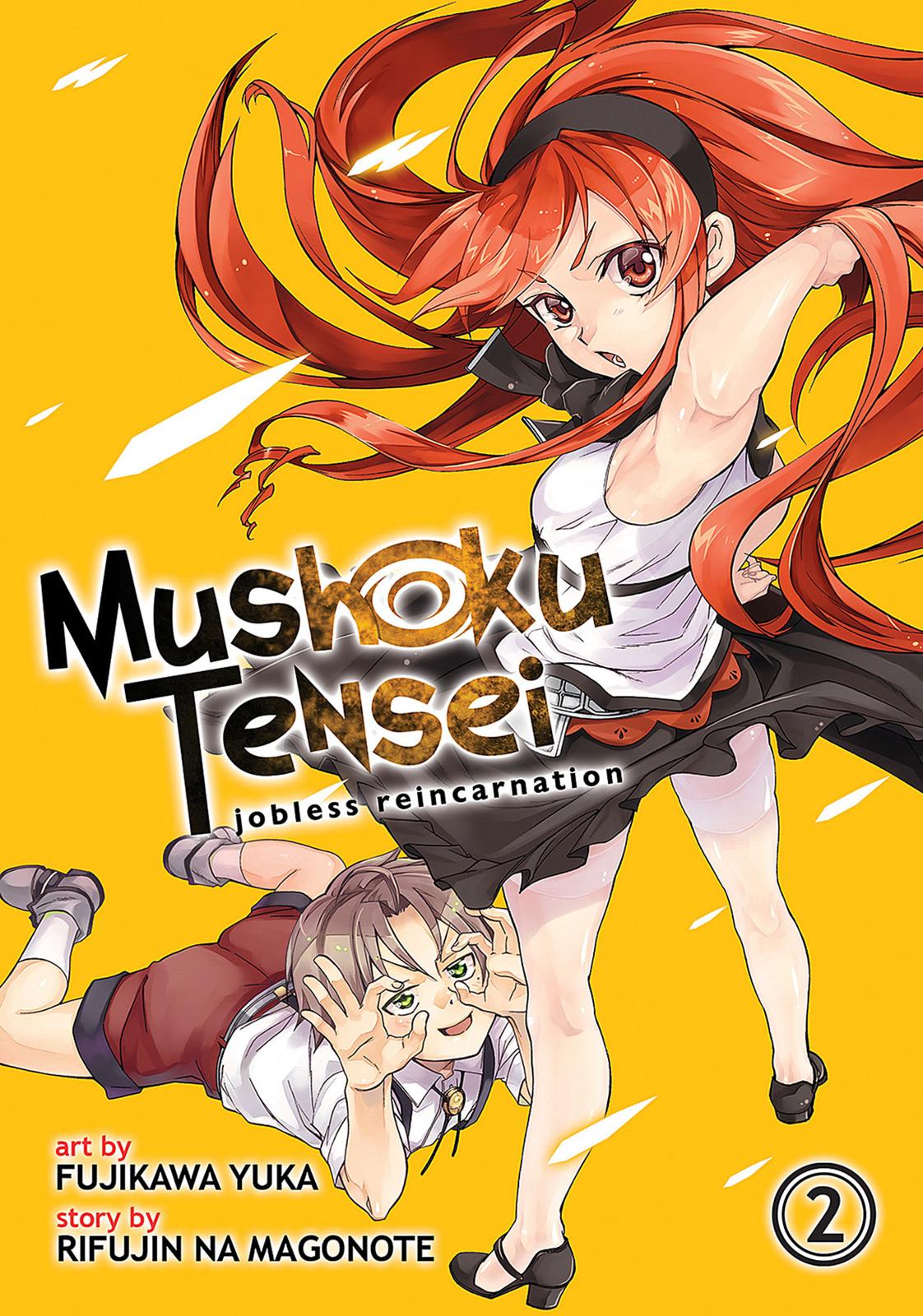 Read Mushoku Tensei_ Jobless Reincarnation ENGLISH Manga Online