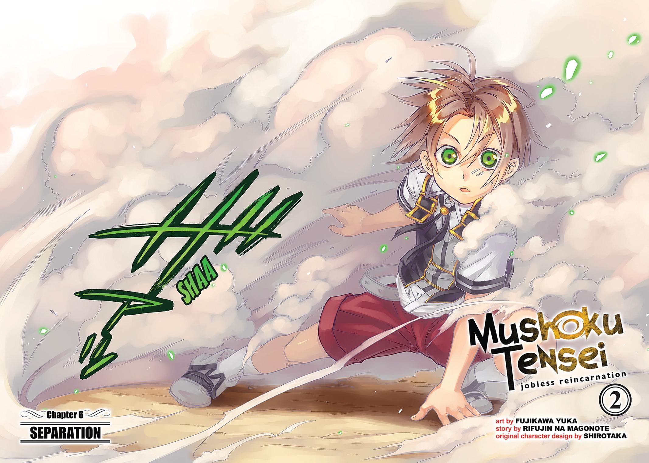 Read Mushoku Tensei_ Jobless Reincarnation ENGLISH Manga Online