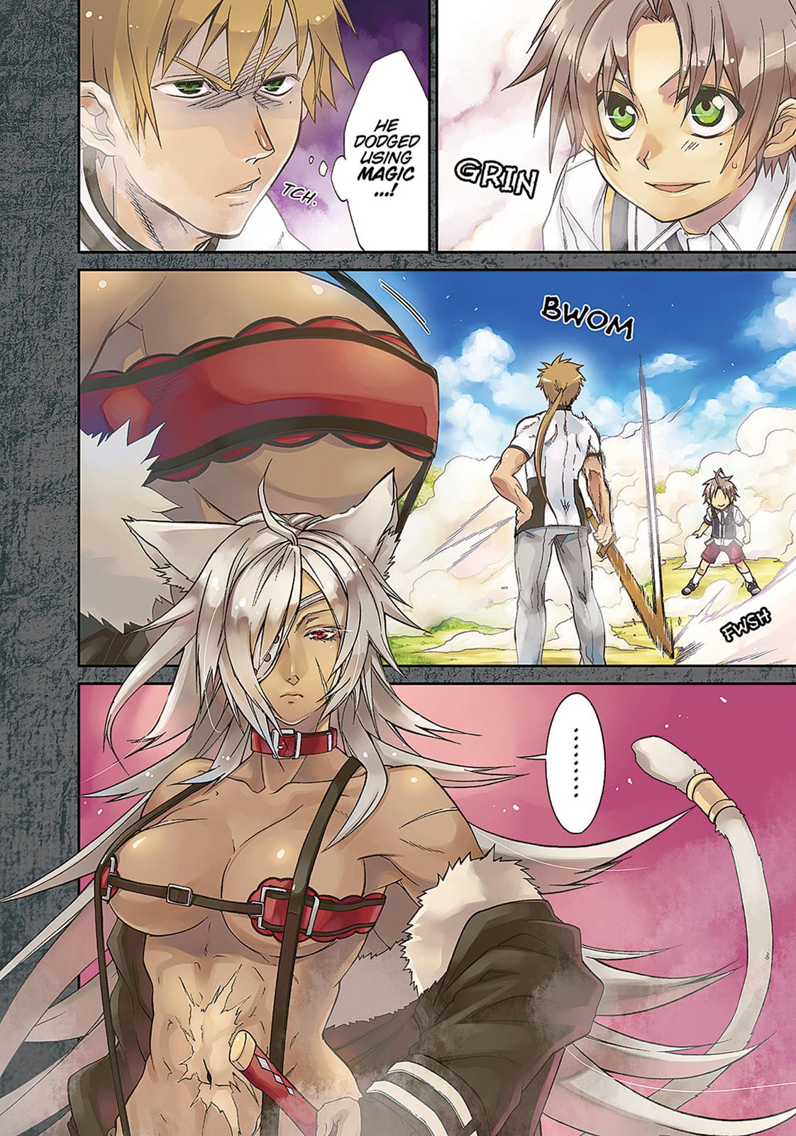Read Mushoku Tensei_ Jobless Reincarnation ENGLISH Manga Online