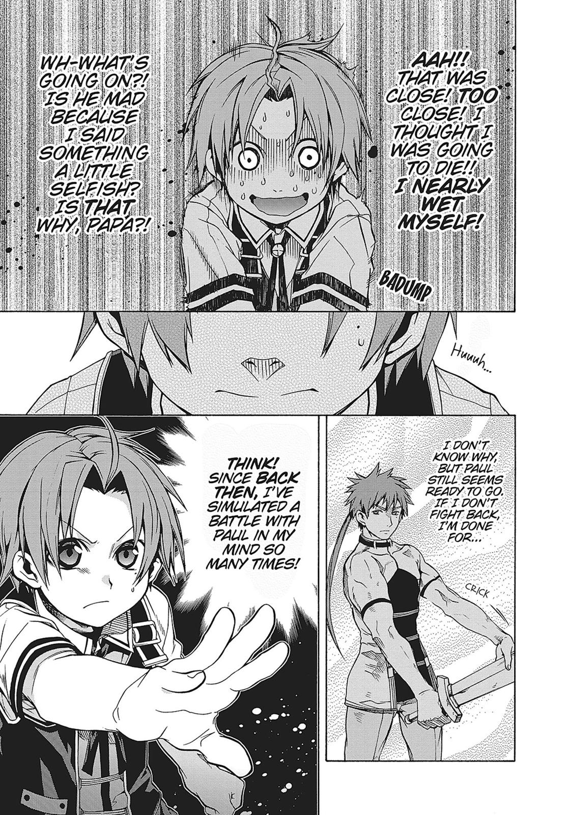 Read Mushoku Tensei_ Jobless Reincarnation ENGLISH Manga Online
