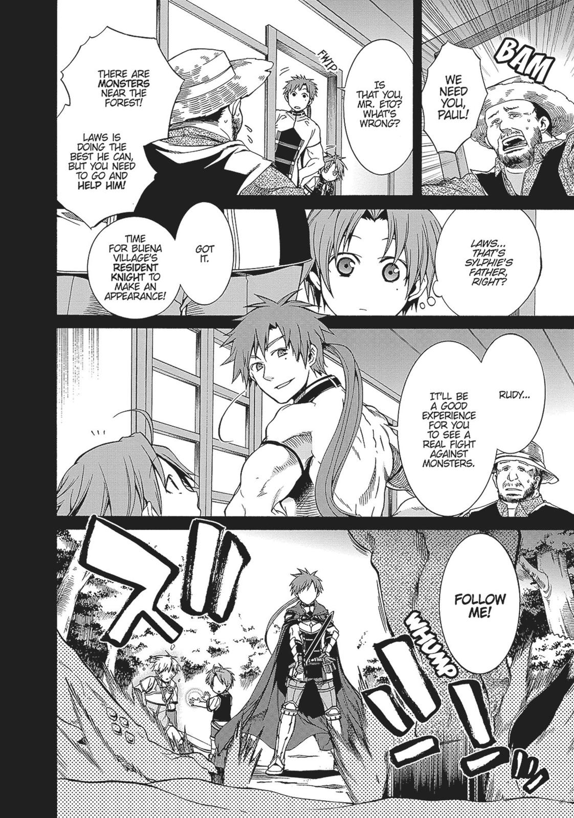 Read Mushoku Tensei_ Jobless Reincarnation ENGLISH Manga Online