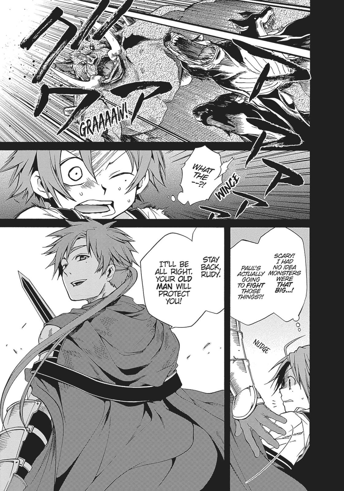 Read Mushoku Tensei_ Jobless Reincarnation ENGLISH Manga Online