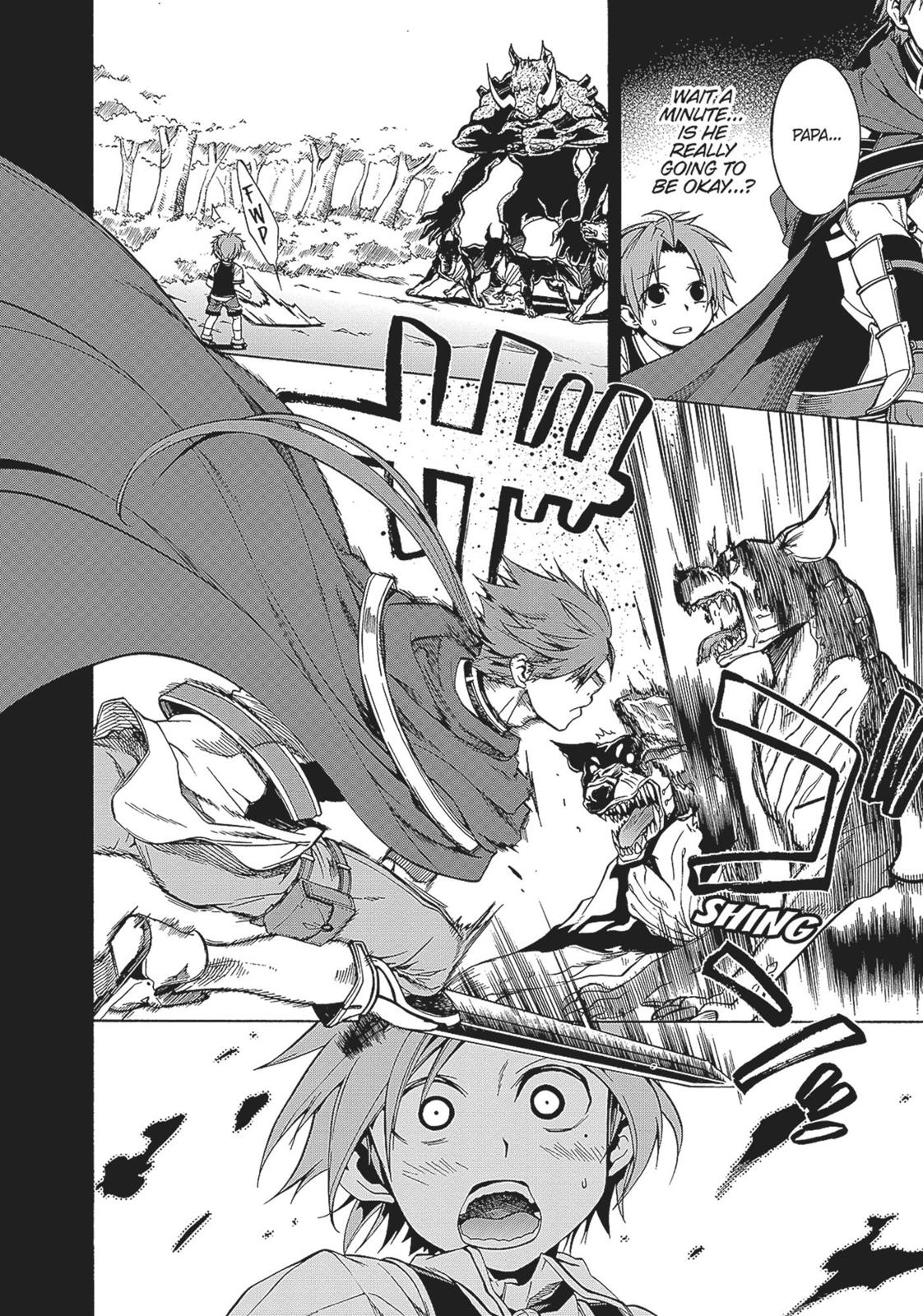Read Mushoku Tensei_ Jobless Reincarnation ENGLISH Manga Online